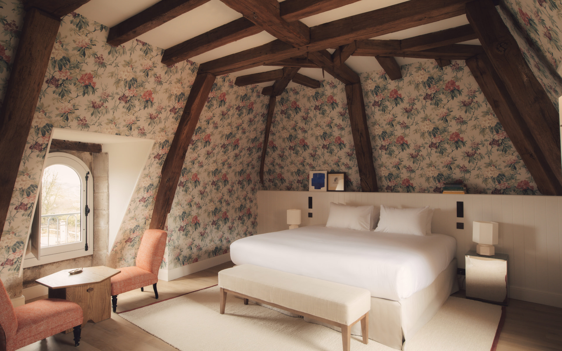 Chambre La Voûte Céleste - Les Sources de Vougeot