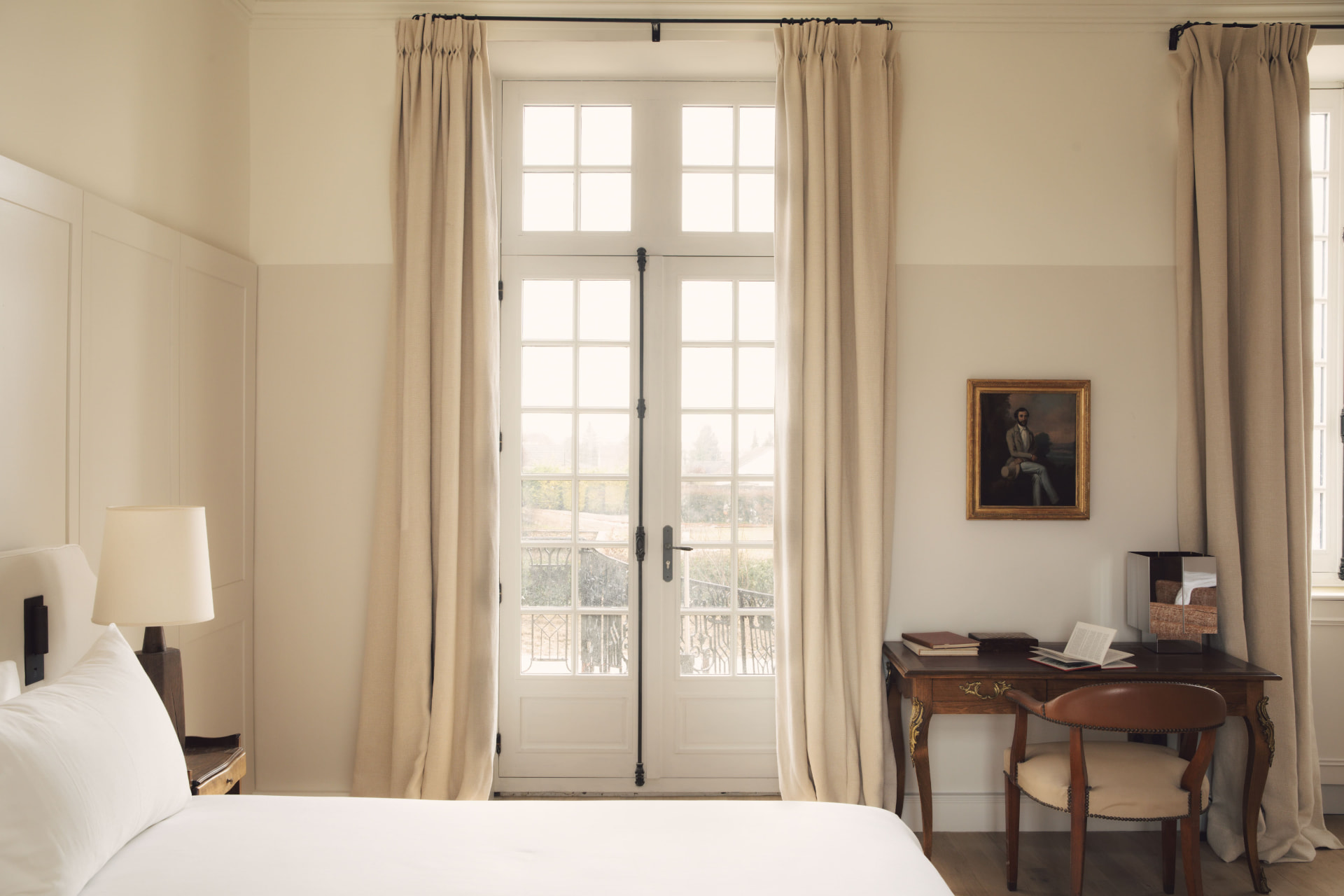 Chambre Le Belvédère - Les Sources de Vougeot