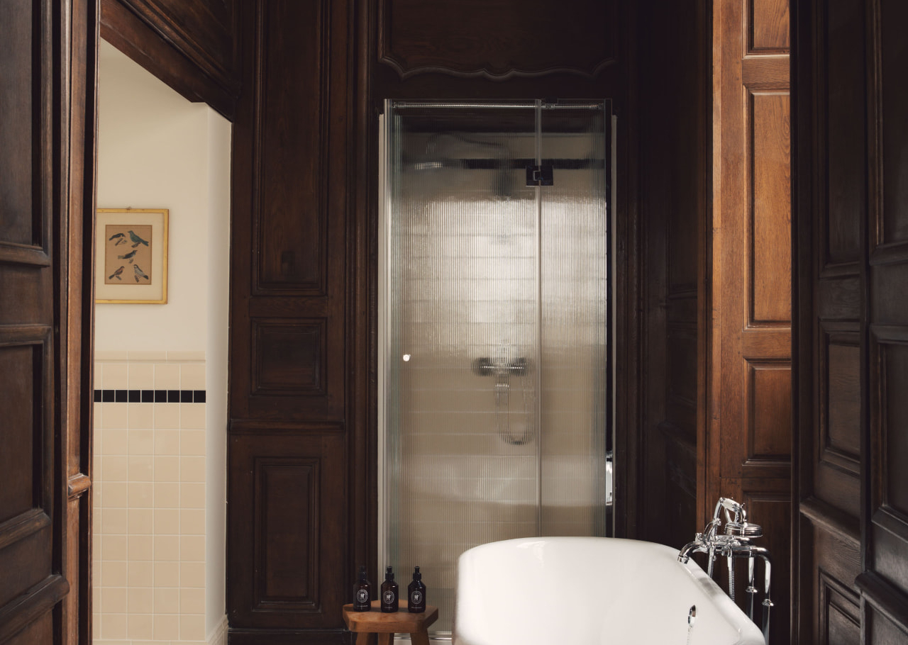 Salle de bain - Le Belvédère - Les Sources de Vougeot