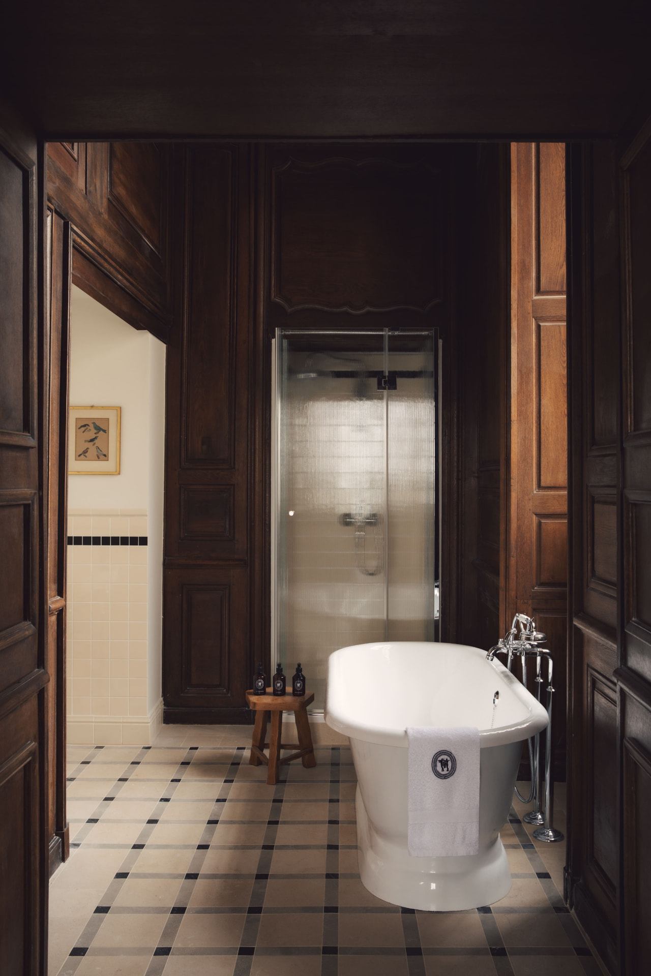 Salle de bain - Le Belvédère - Les Sources de Vougeot