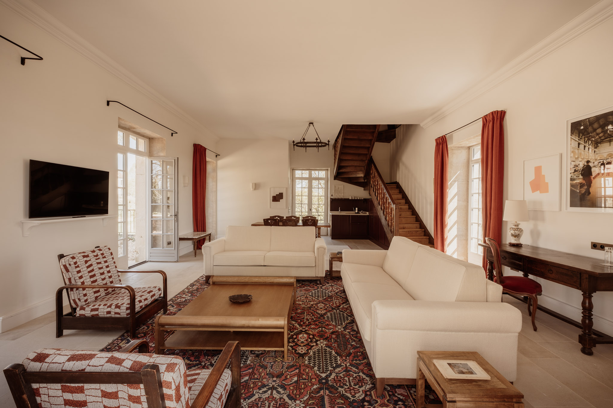 Salon - Le Moulin