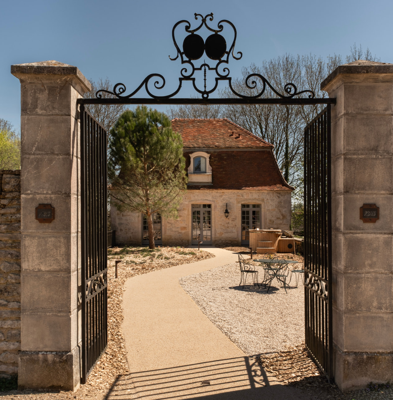 Extérieur Le Moulin - Les Sources de Vougeot
