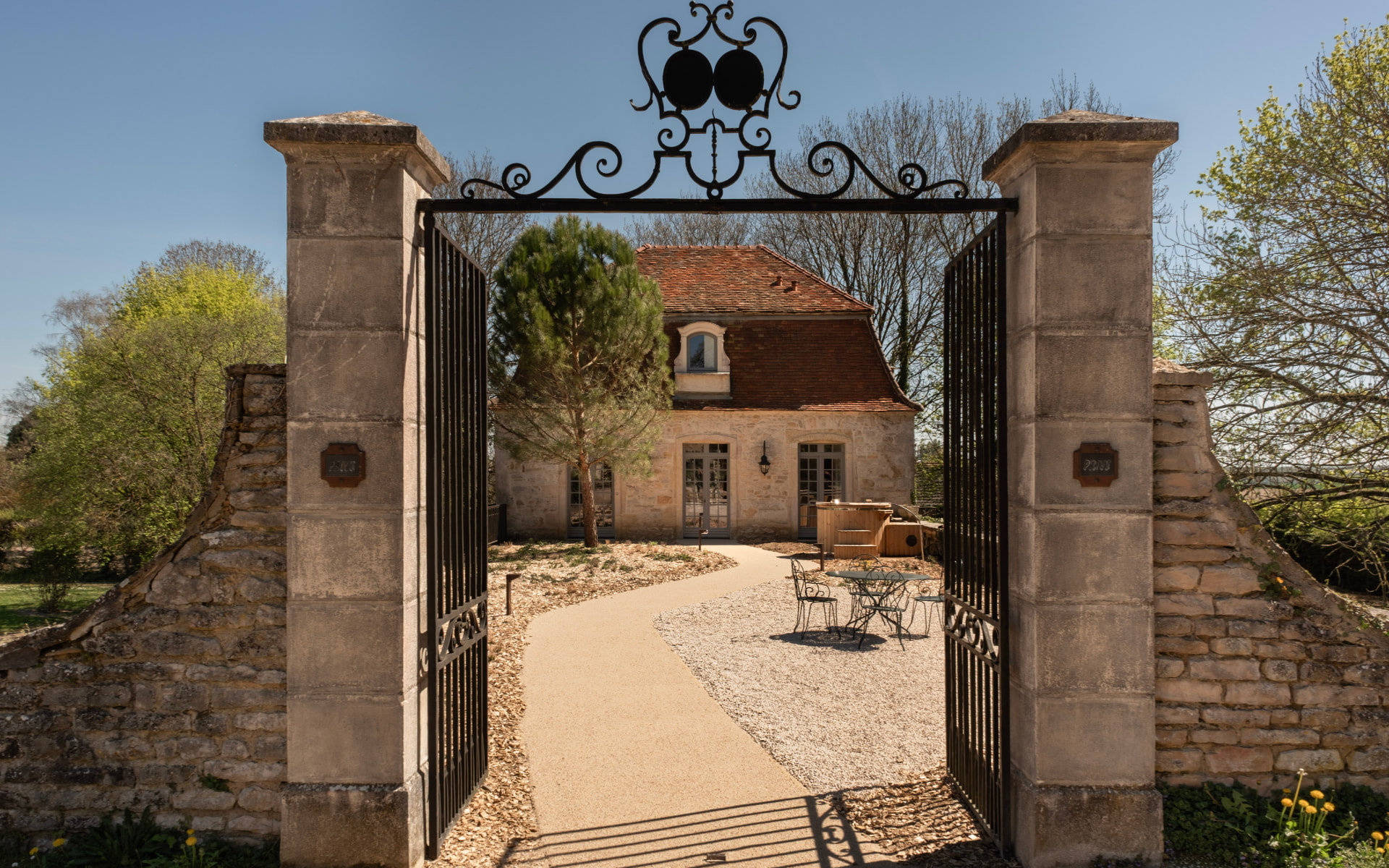 Extérieur Le Moulin - Les Sources de Vougeot