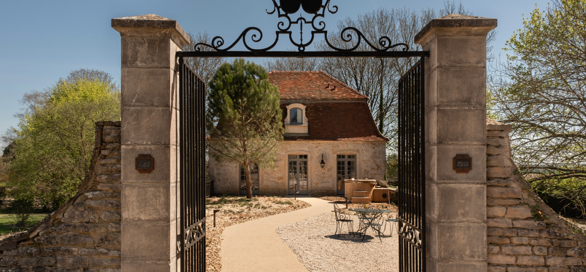Extérieur Le Moulin - Les Sources de Vougeot