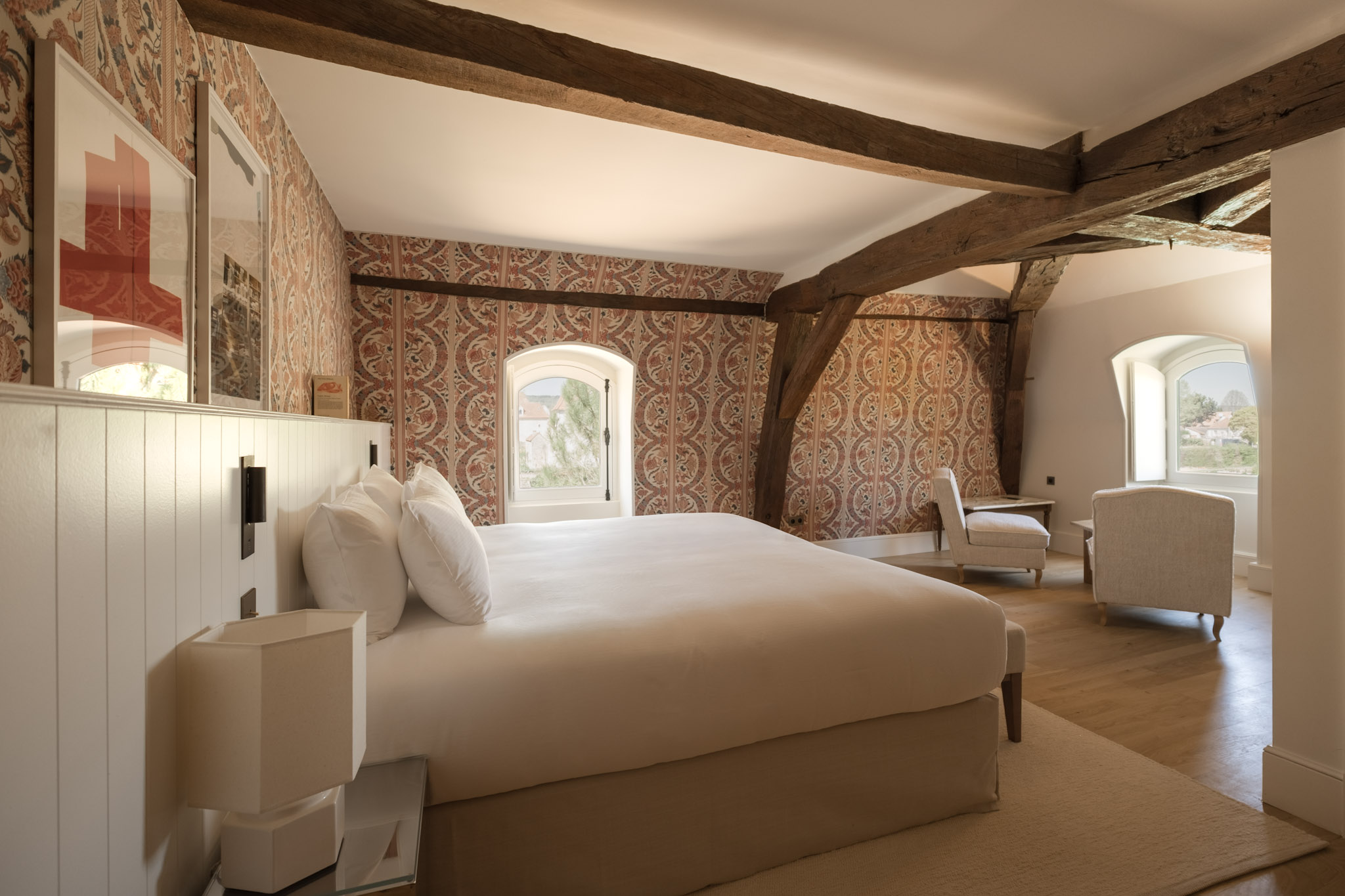 Chambre vue panoramique - Le Moulin