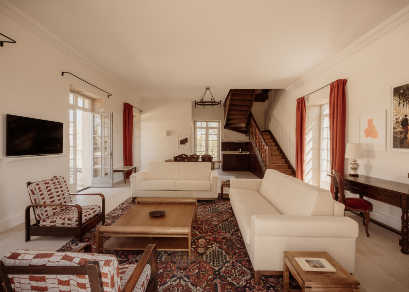 Salon - Le Moulin