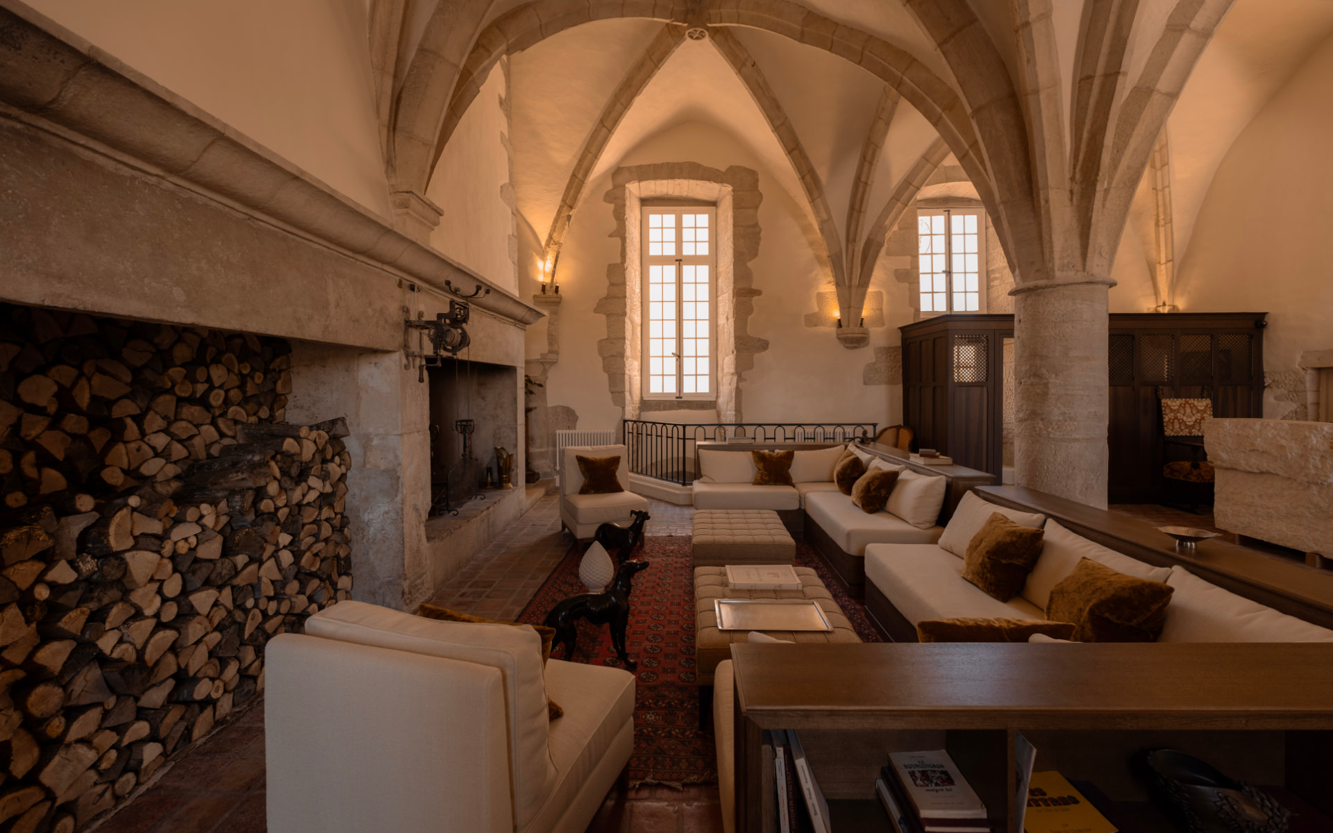Lobby - Les Sources de Vougeot