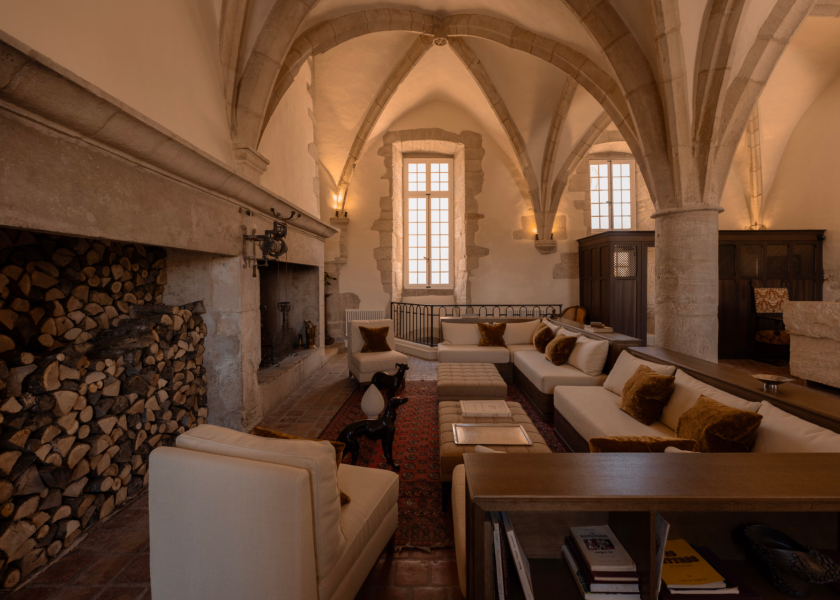 Lobby - Les Sources de Vougeot