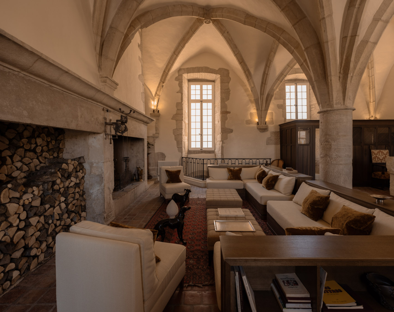 Lobby - Les Sources de Vuogeot