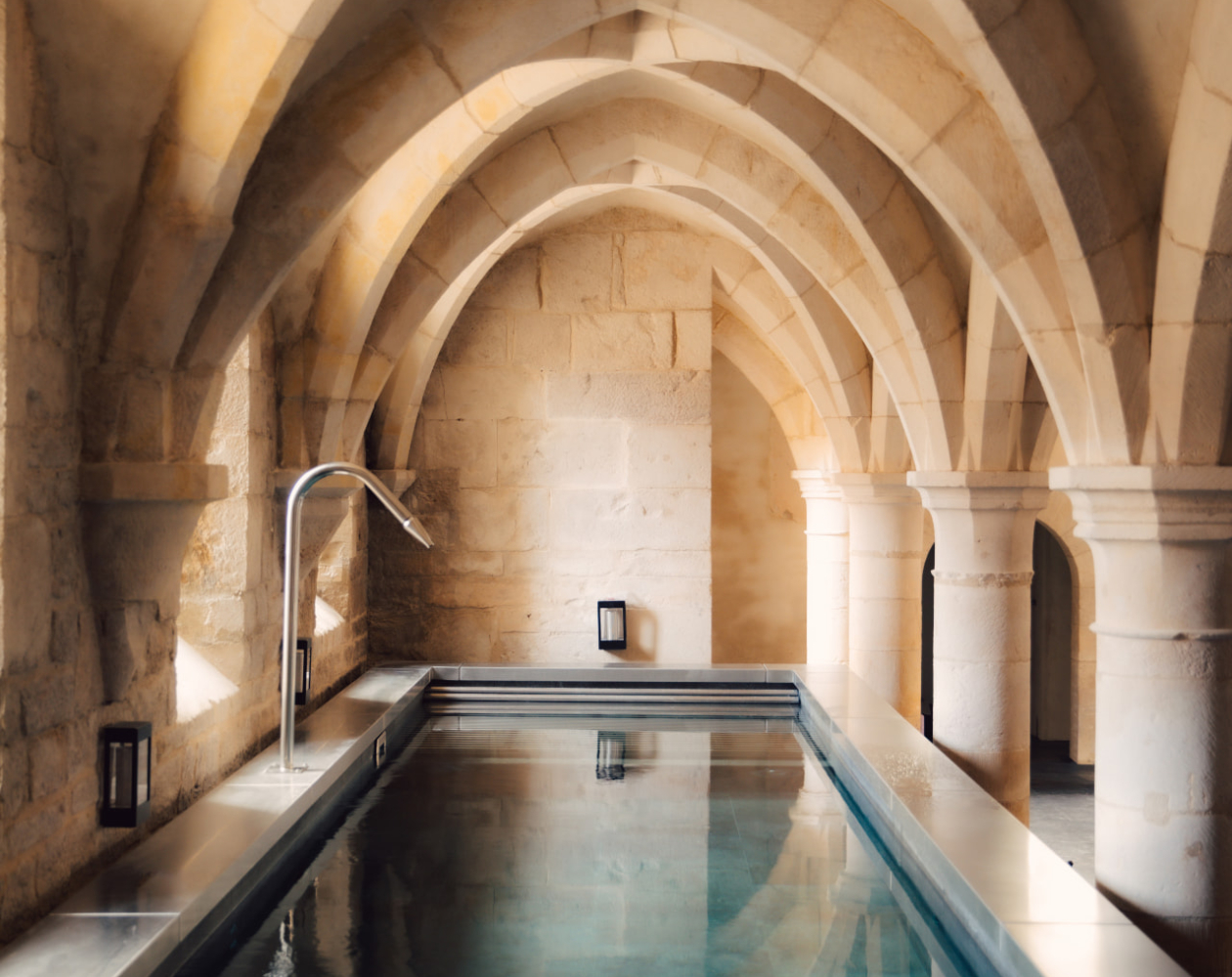 Bassin spa - Les Sources de Vougeot