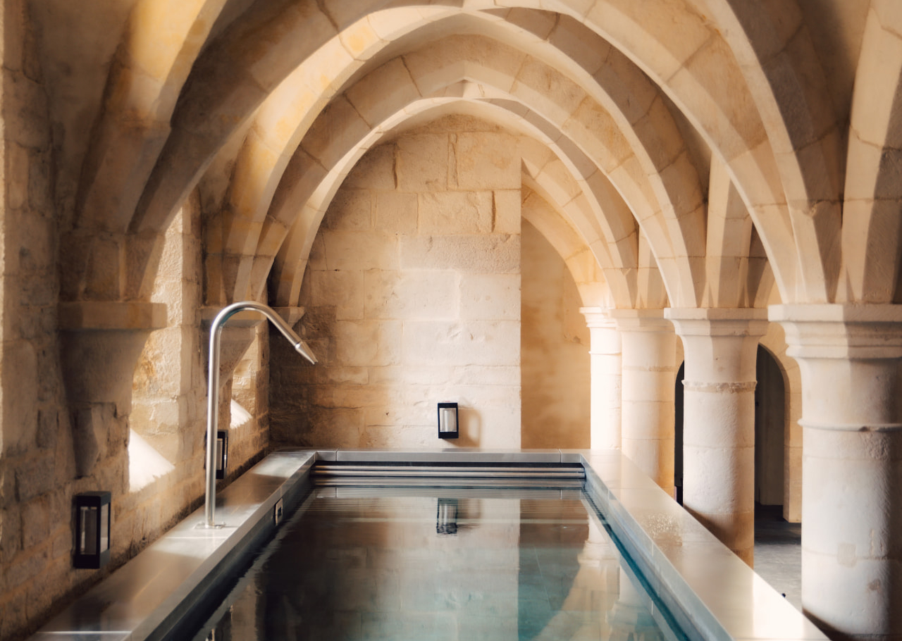 Bassin spa - Les Sources de Vougeot