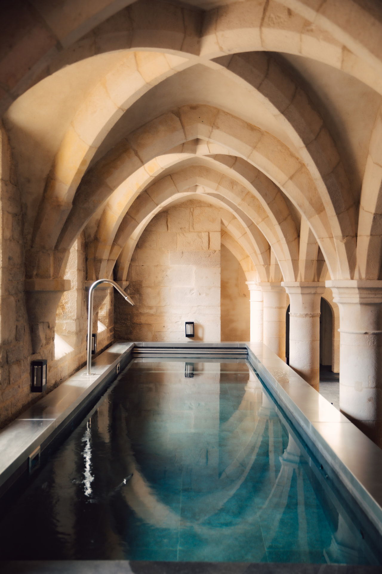 Bassin spa - Les Sources de Vougeot
