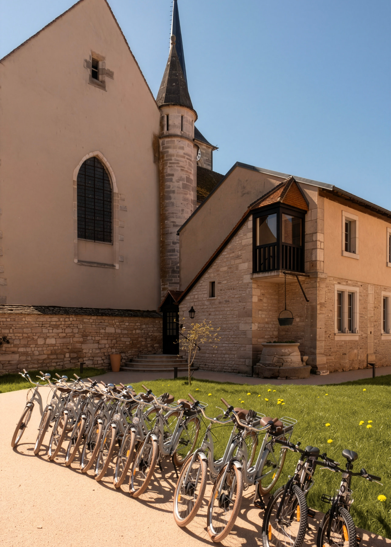 Vélo - Les Sources de Vougeot