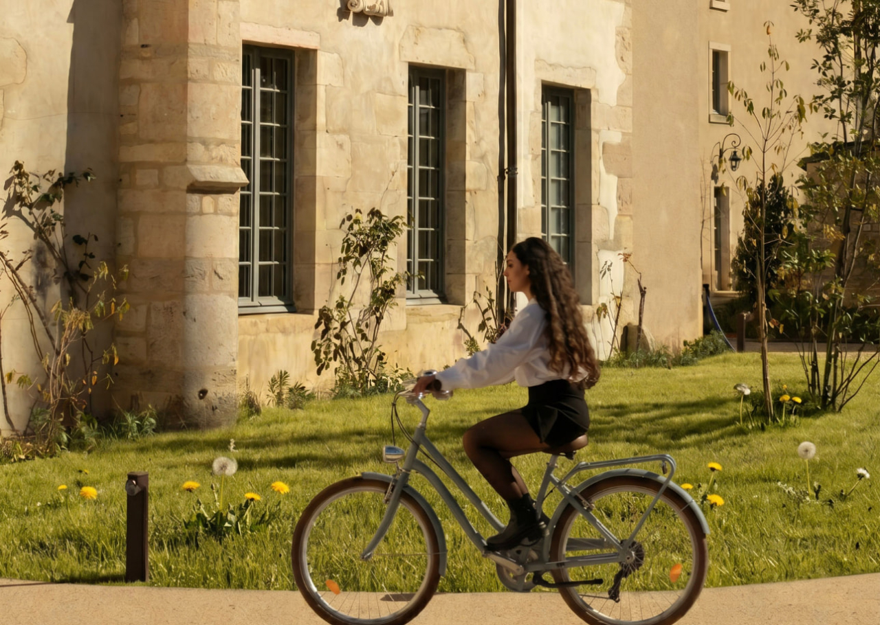 Balade à vélo - Les Sources de Vougeot