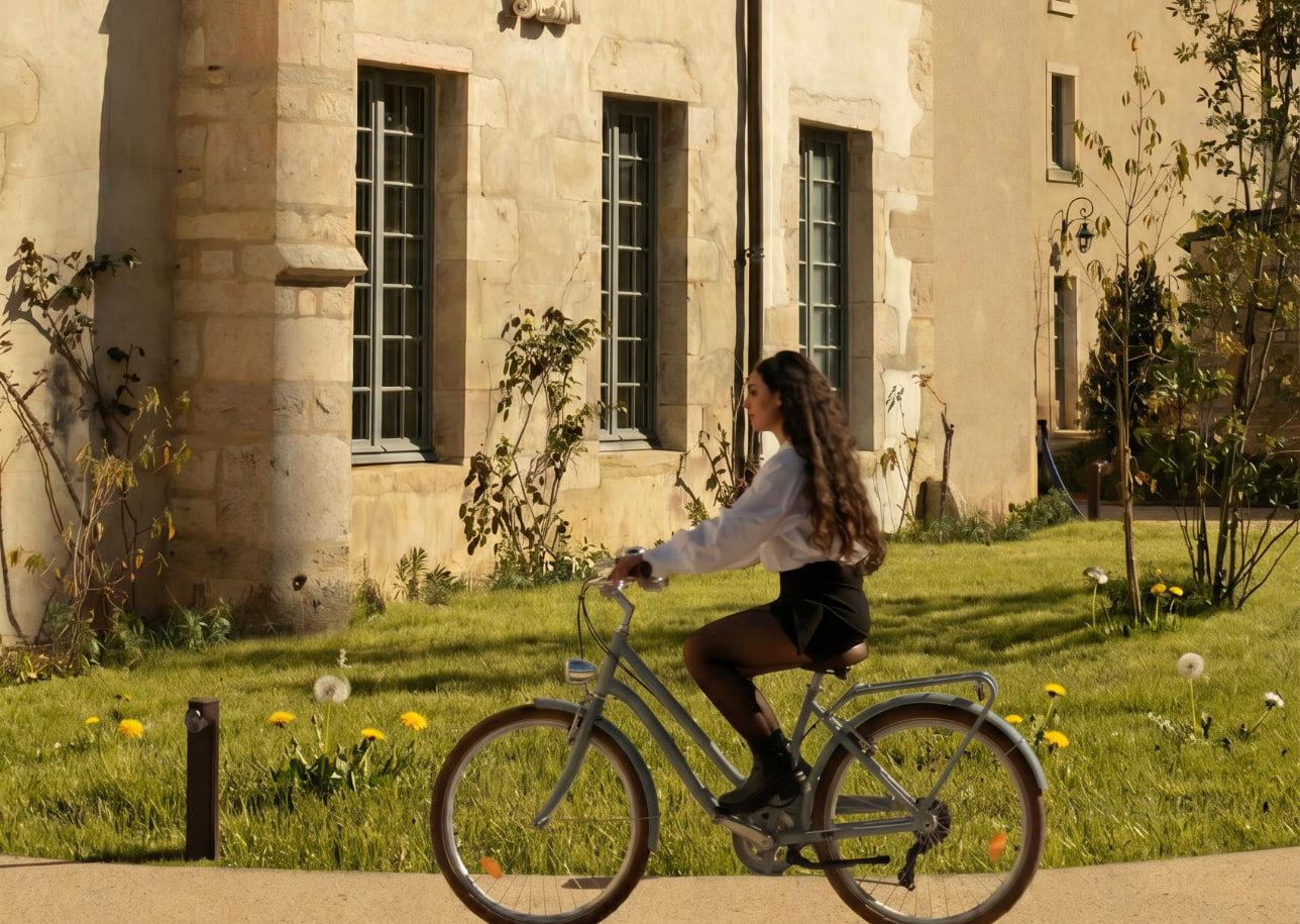 Balade à vélo - Les Sources de Vougeot
