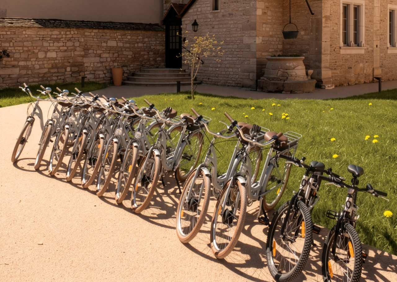 Vélo - Les Sources de Vougeot