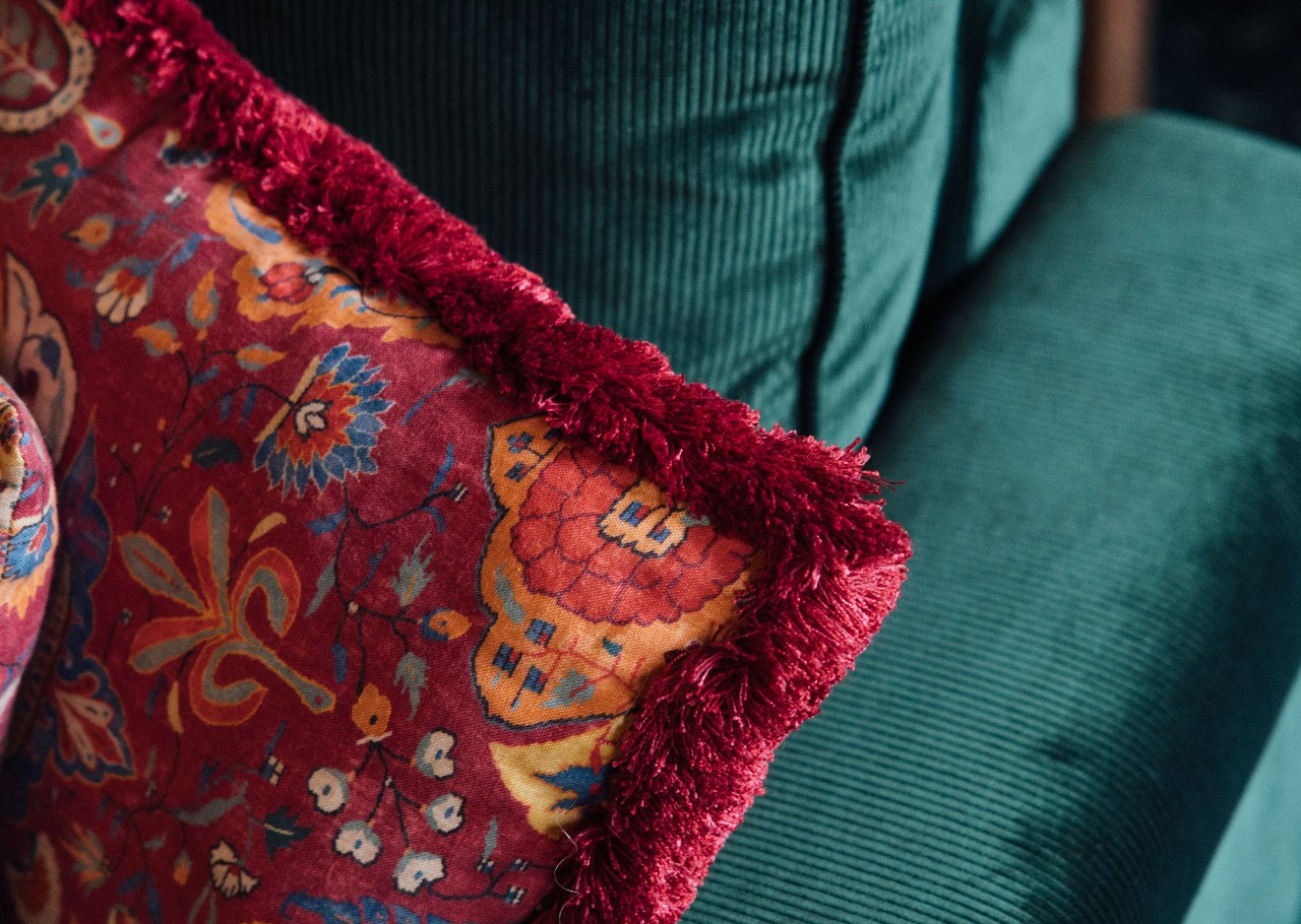 Coussin Bar du Château - Les Sources de Vougeot