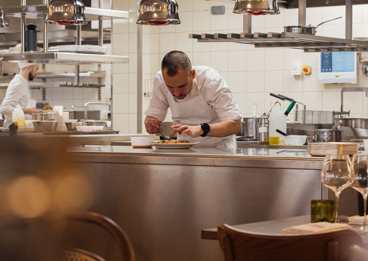 Cuisine - Auberge des Cîteaux - Les Sources de Vougeot