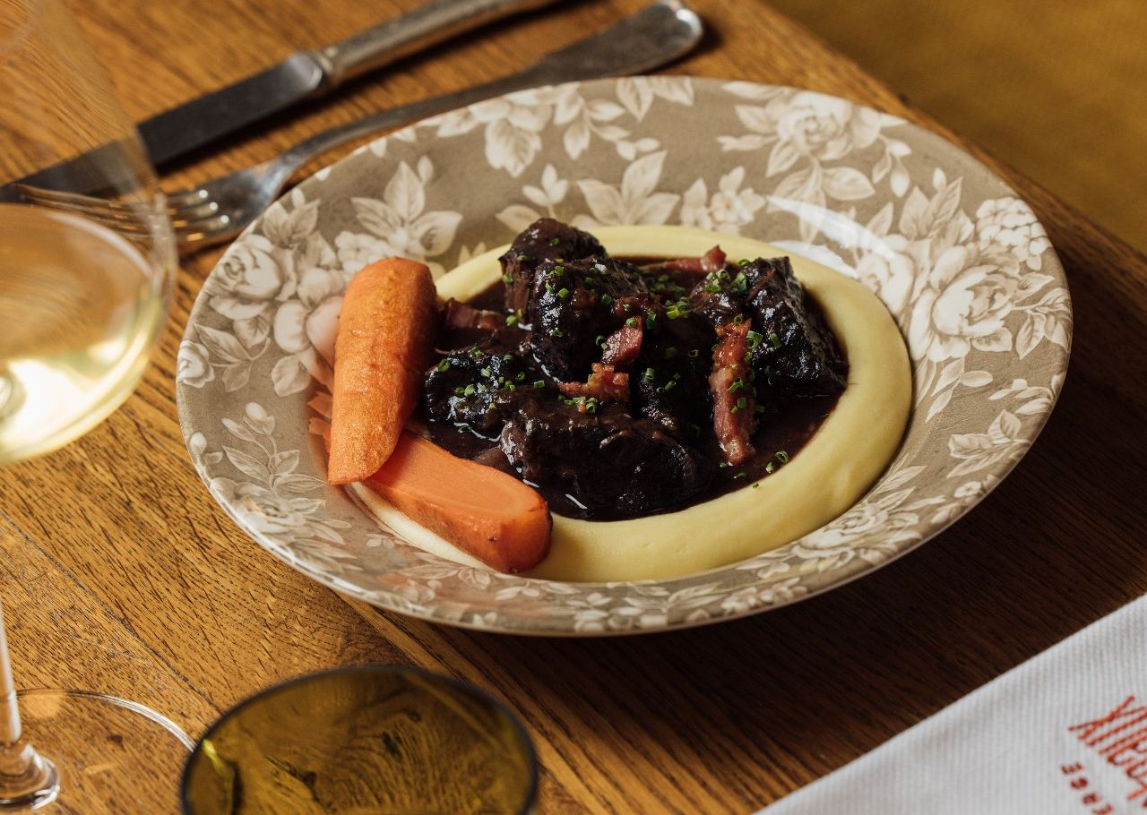Bœuf Bourguignon - Auberge des Cîteaux - Les Sources de Vougeot