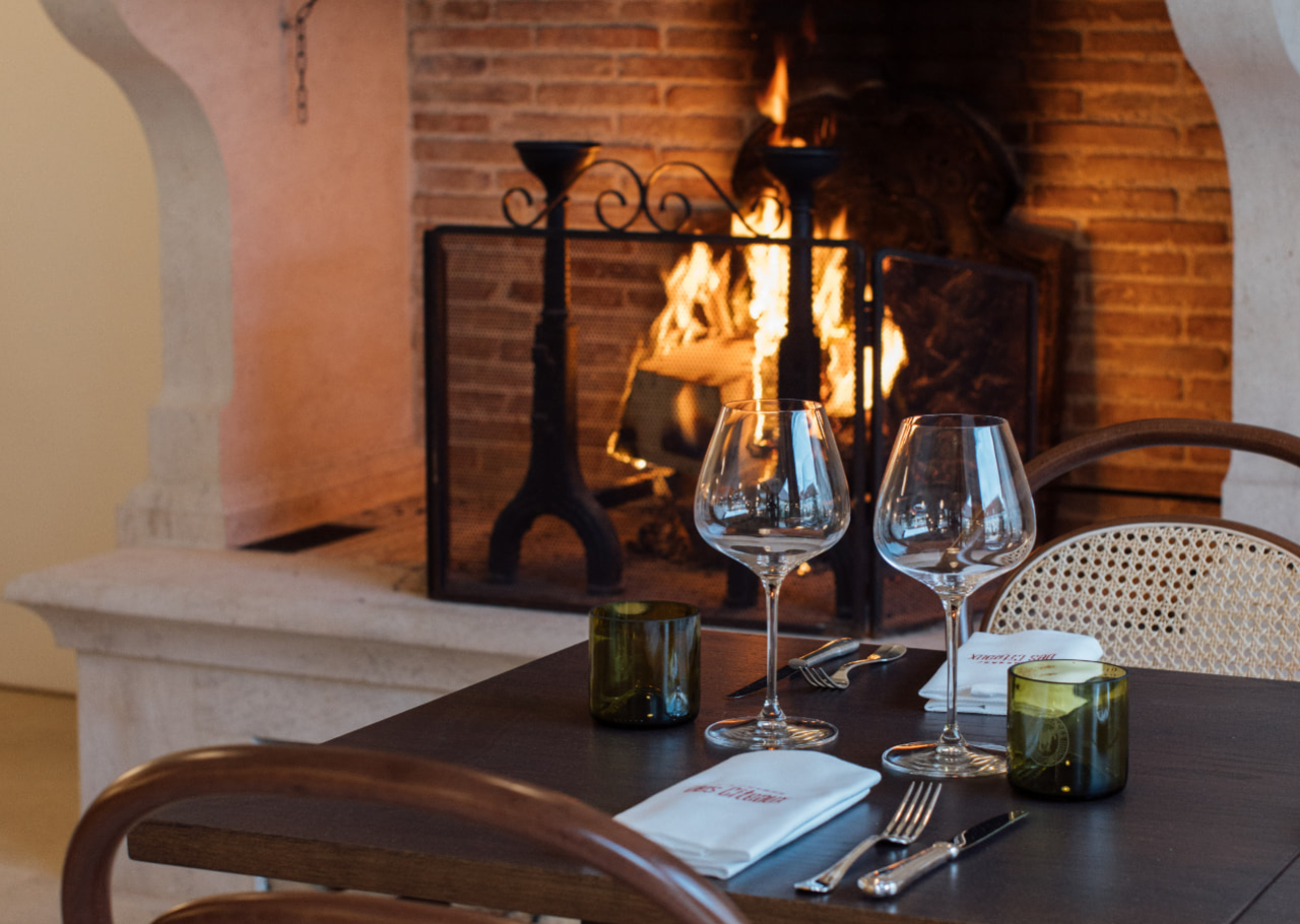 Feu Auberge des Cîteaux - Les Sources de Vougeot