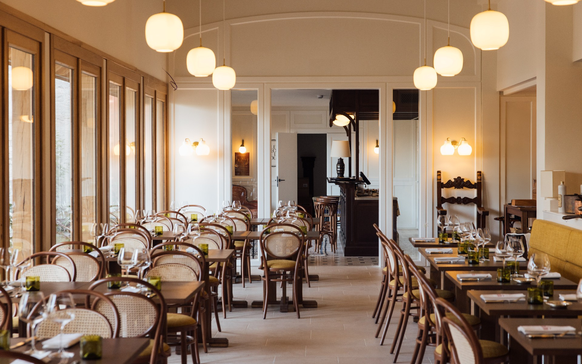 Salle Auberge des Cîteaux - Les Sources de Vougeot