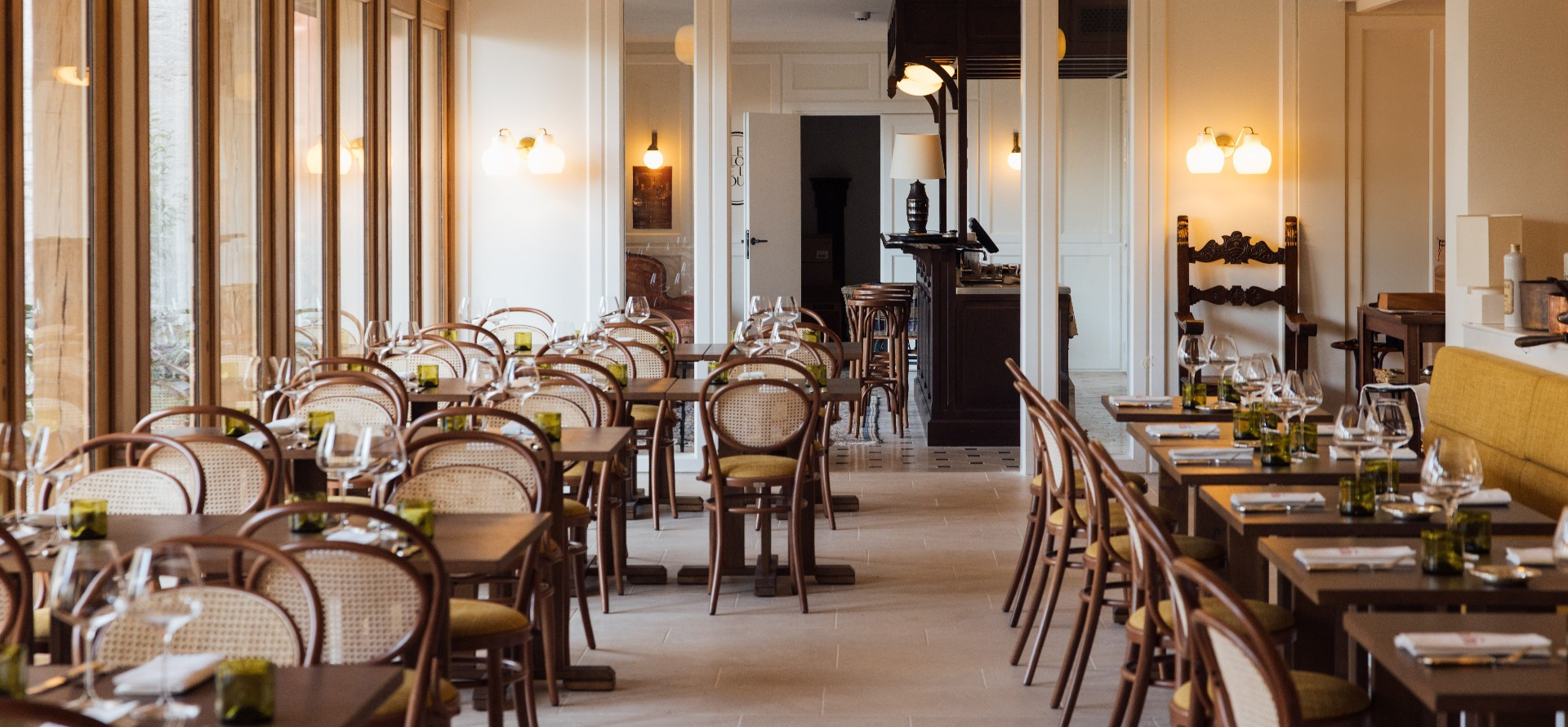 Salle Auberge des Cîteaux - Les Sources de Vougeot