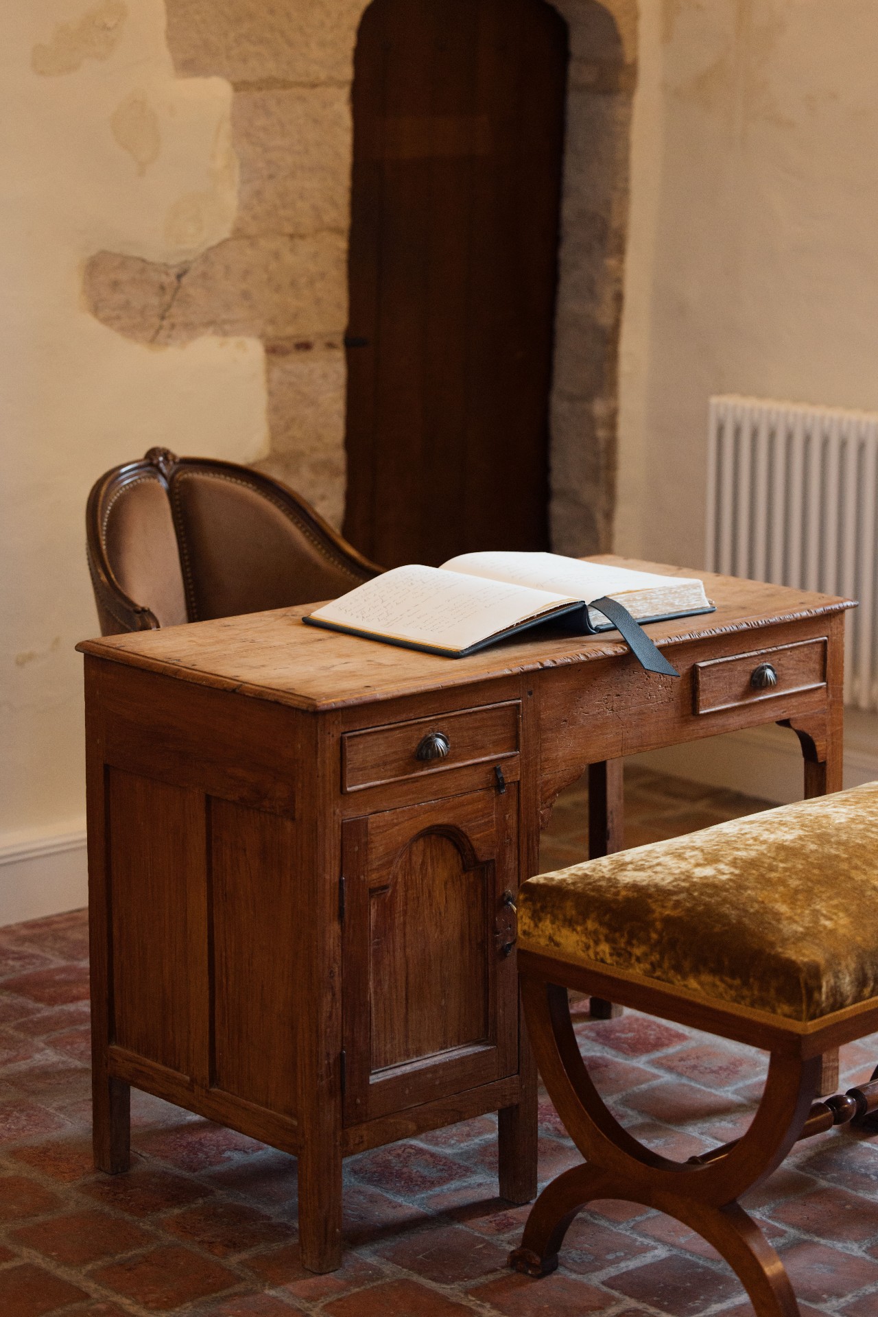Bureau Lobby - Les Sources de Vougeot