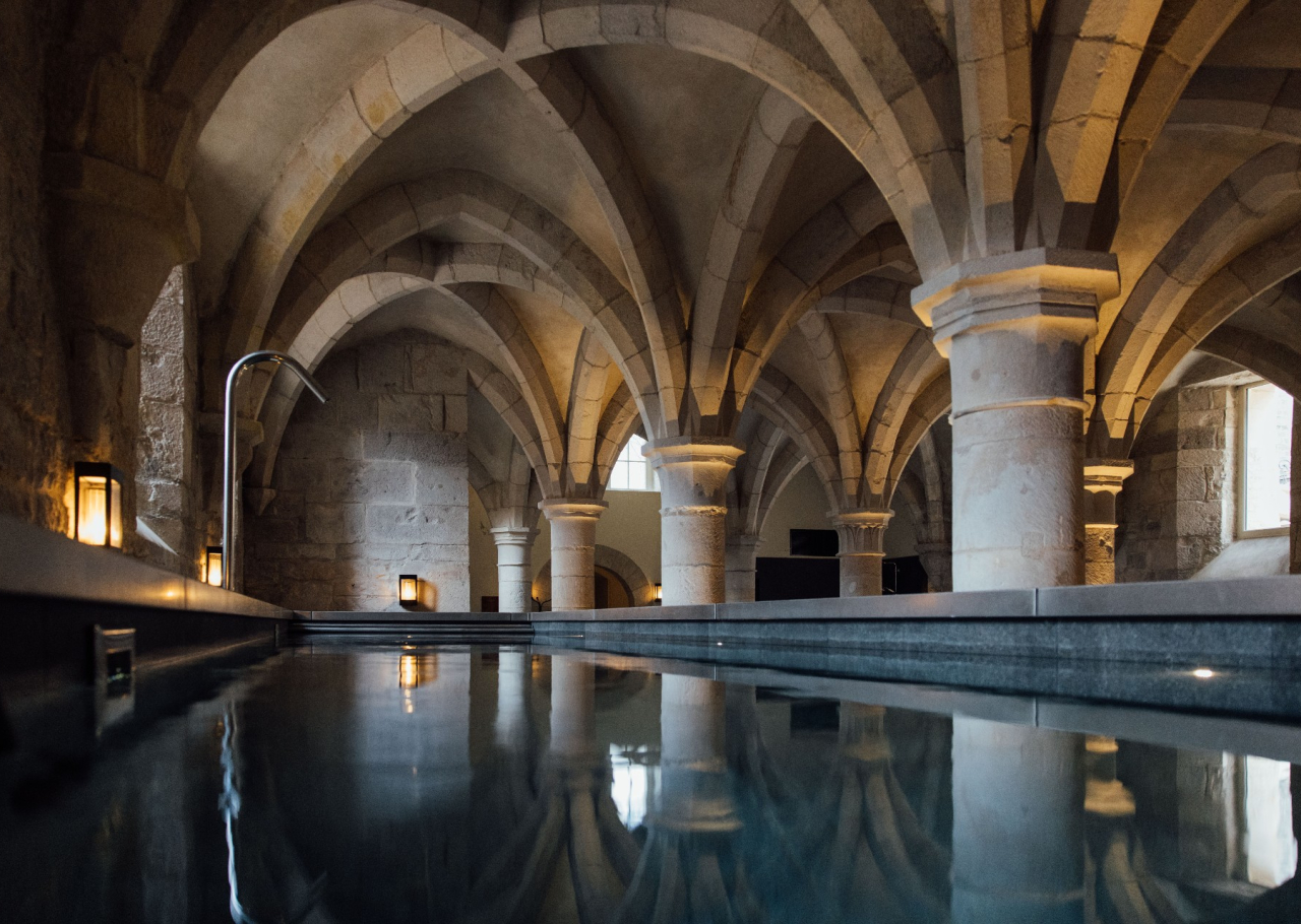 Bassin Spa Caudalie - Les Sources de Vougeot