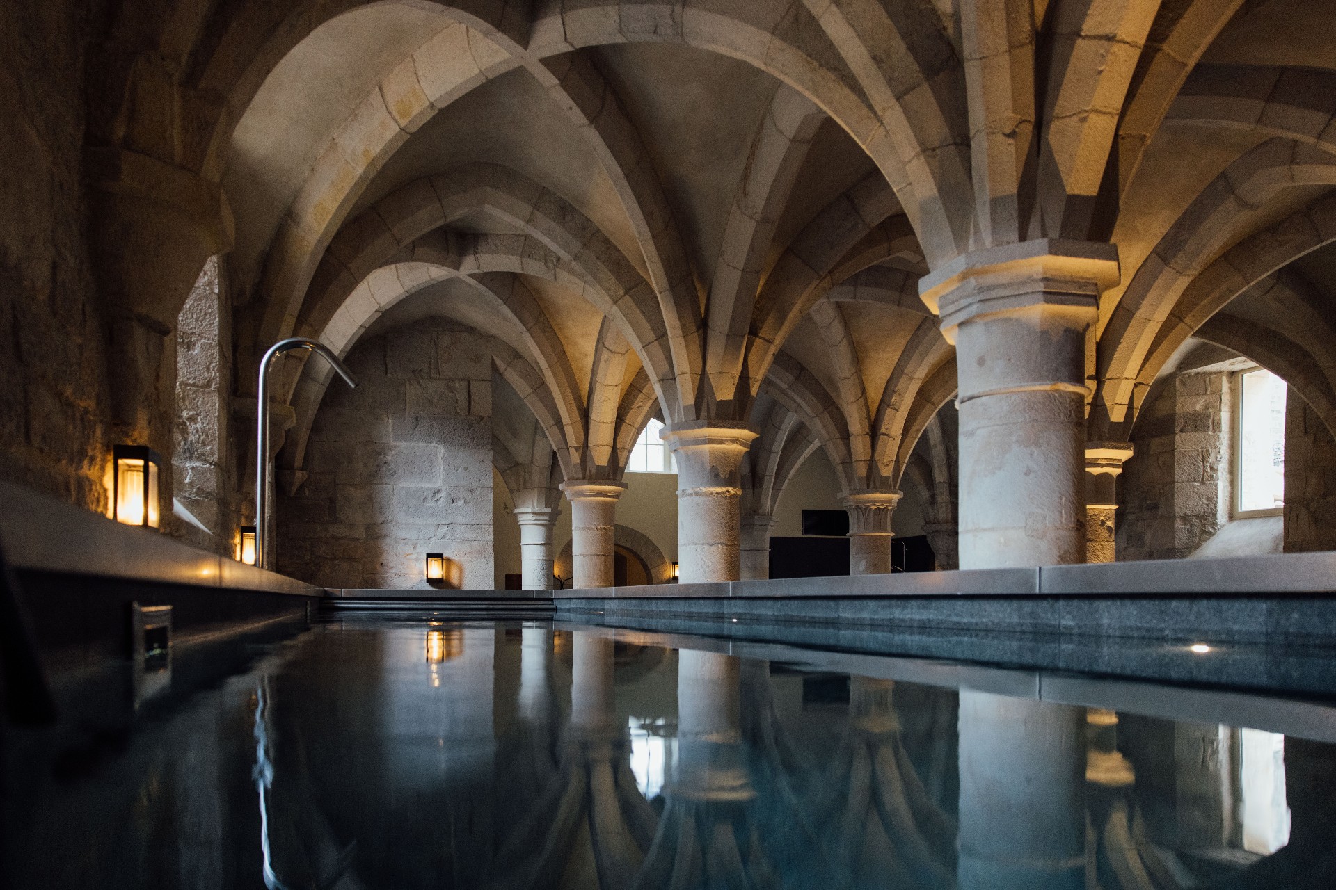 Bassin Spa Caudalie - Les Sources de Vougeot