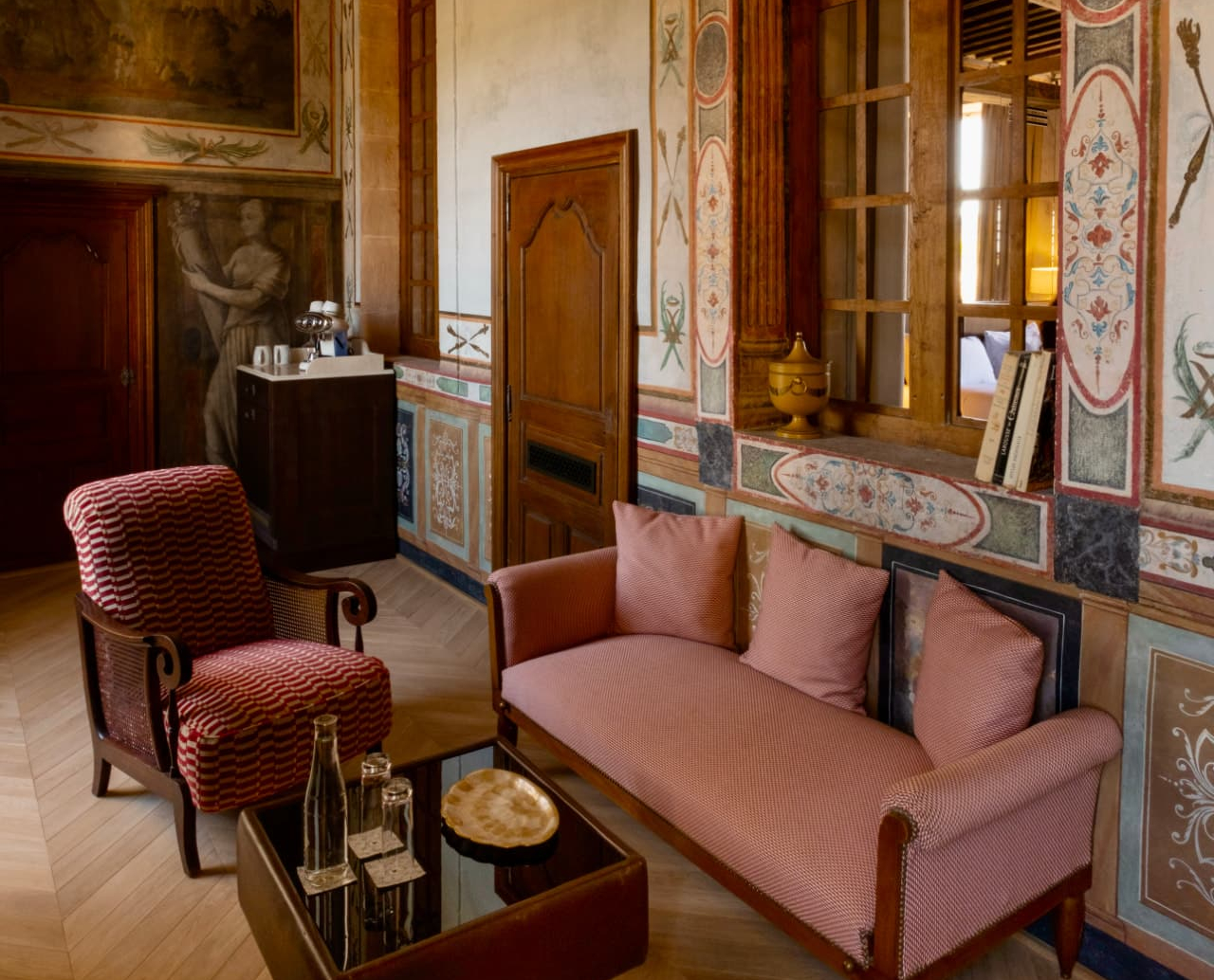 Salon - La Vigne Rose
