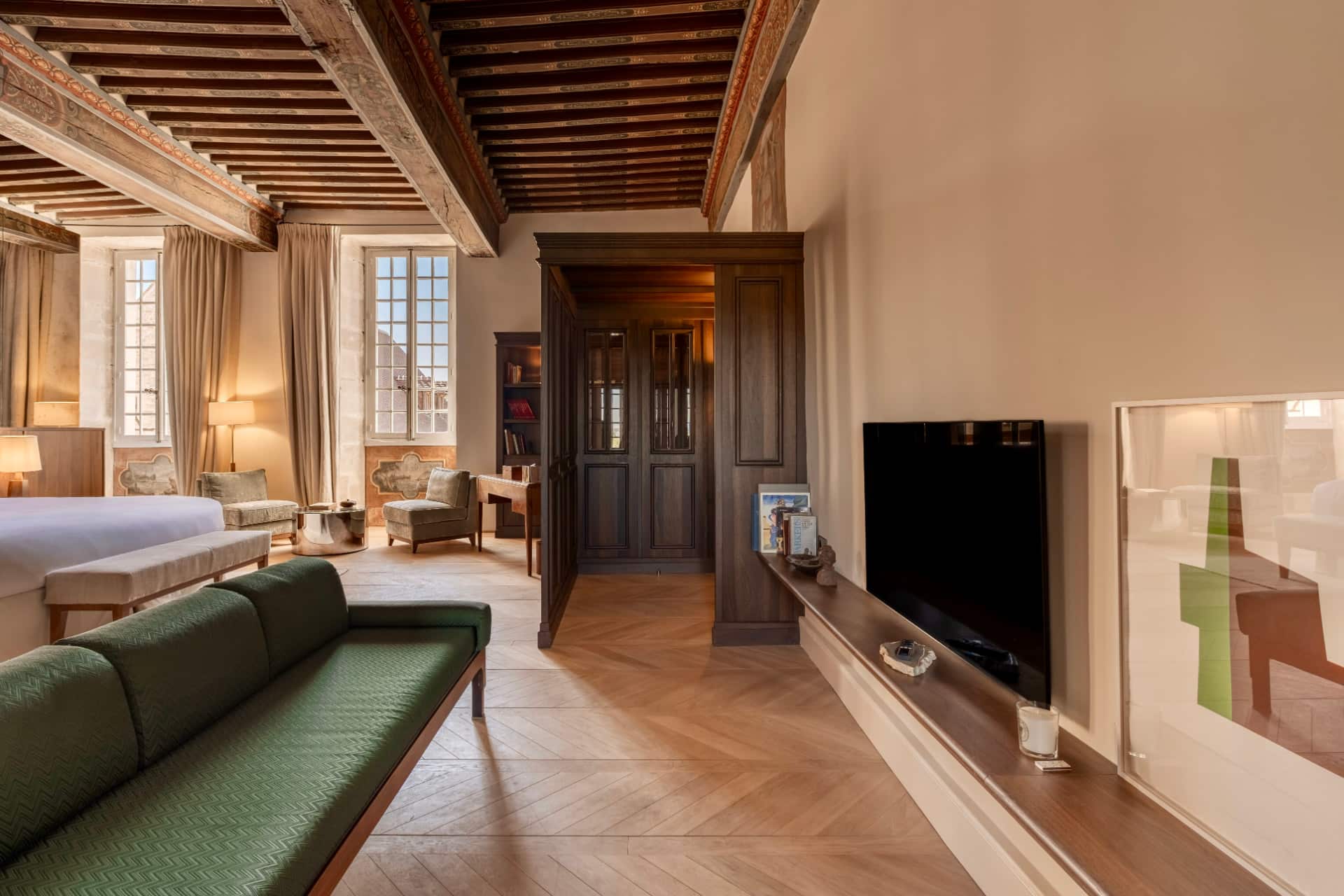 Entrée Suite Particulière - Les Sources de Vougeot