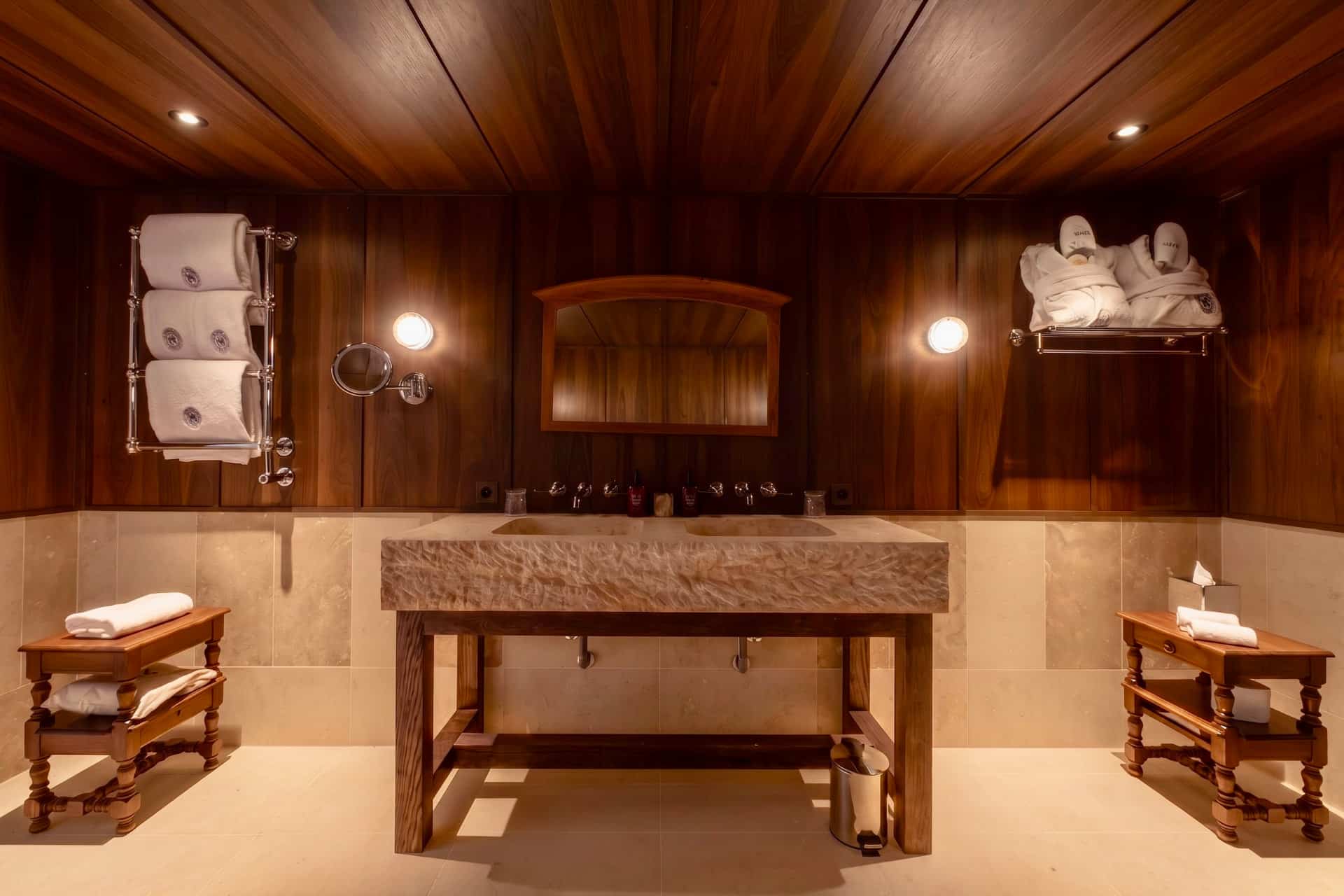 Salle de bain - Les Sources de Vougeot