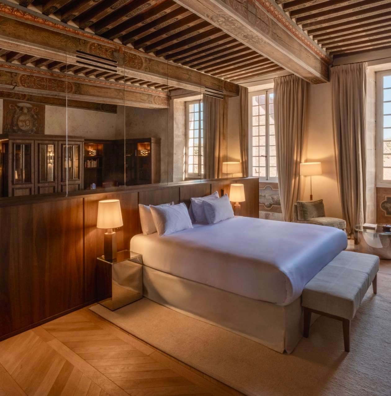 Chambre Prestige - La Vigne Rose - Les Sources de Vougeot