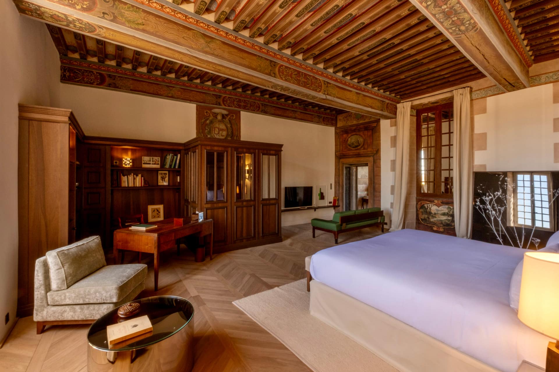 Chambre grand angle - Les Sources de Vougeot