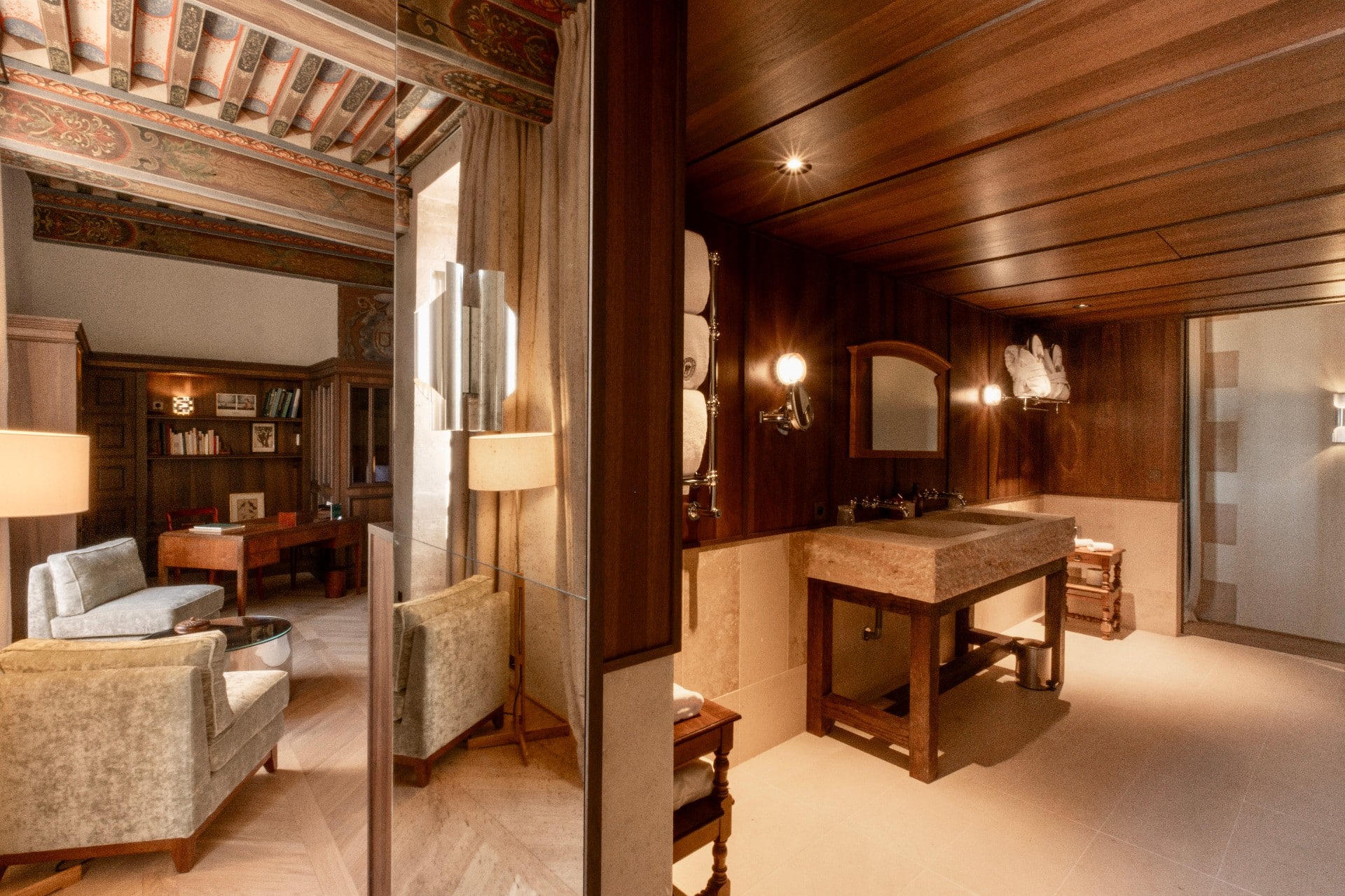 Salle de bain - La Vigne Rose