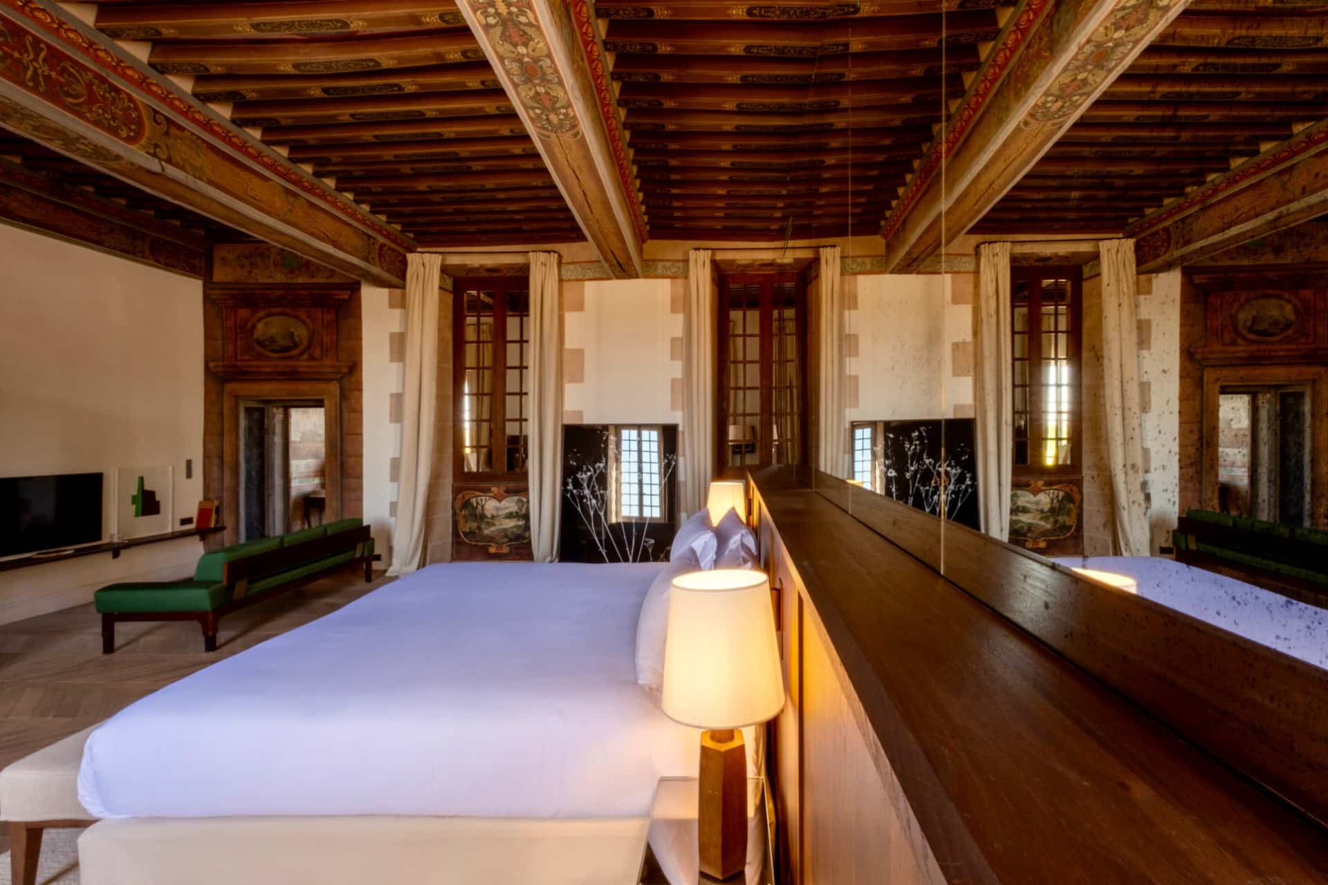 La Vigne Rose - Chambre