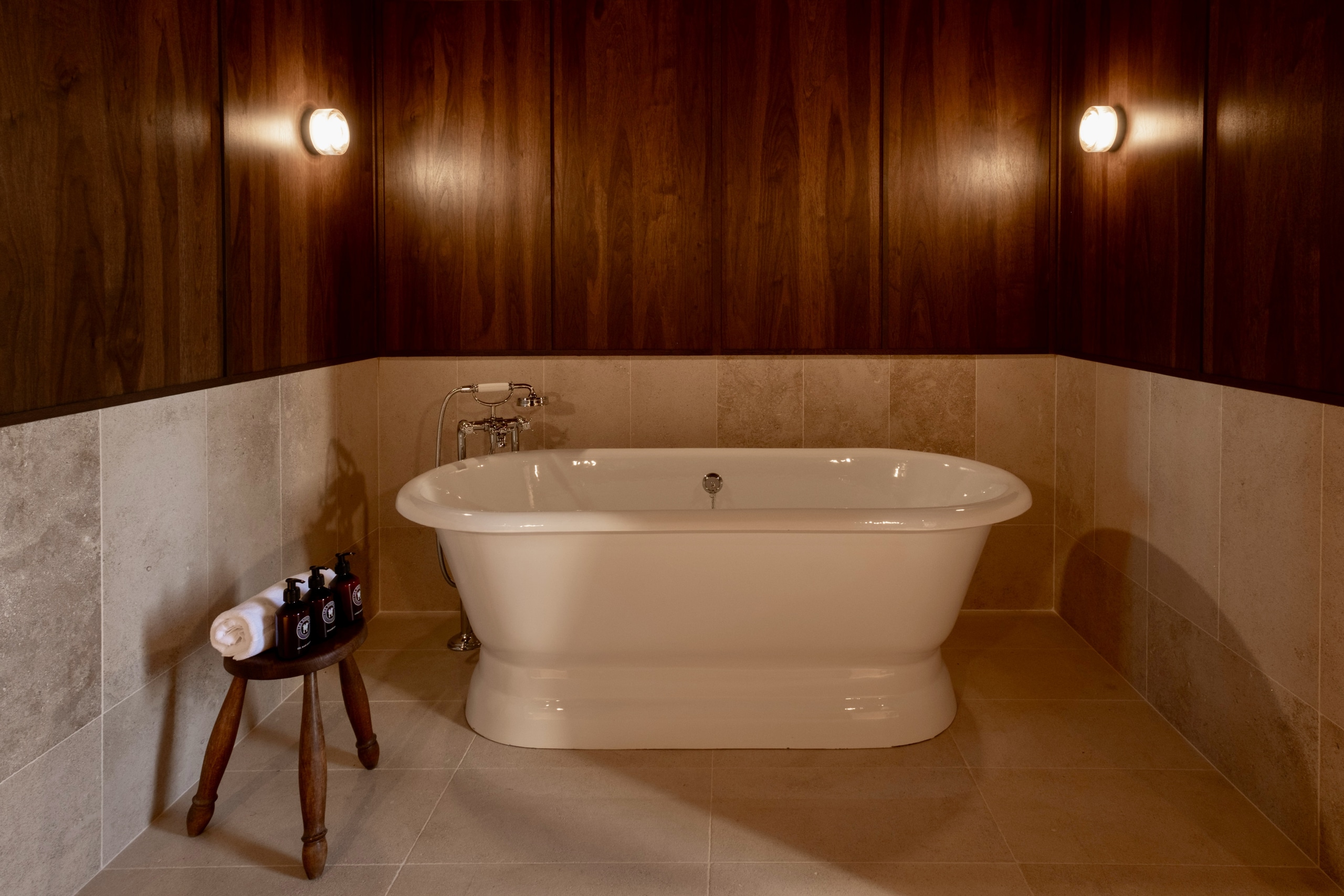 Salle de bains La Vigne Rose