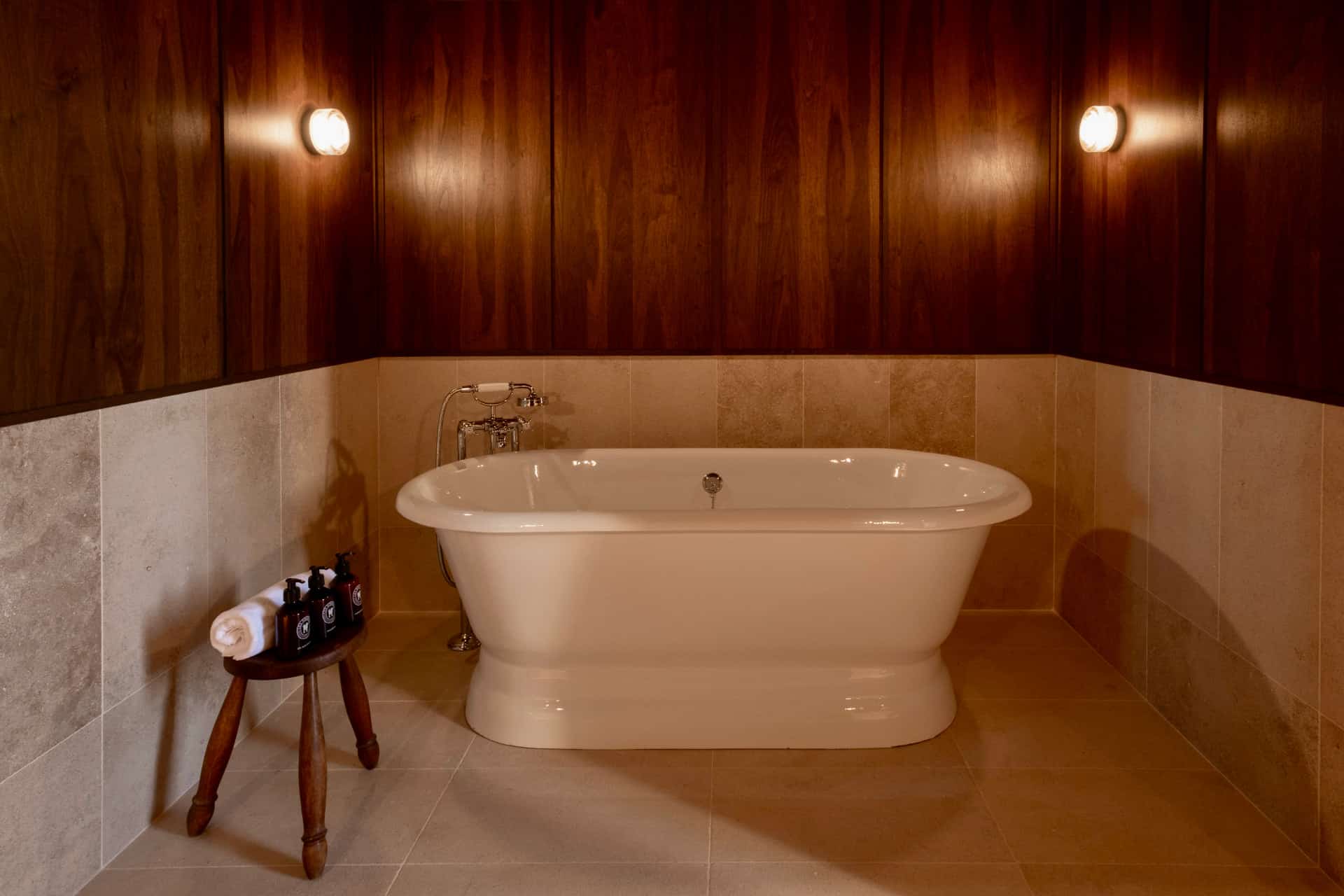 Bain - La Vigne Rose - Suite particulière