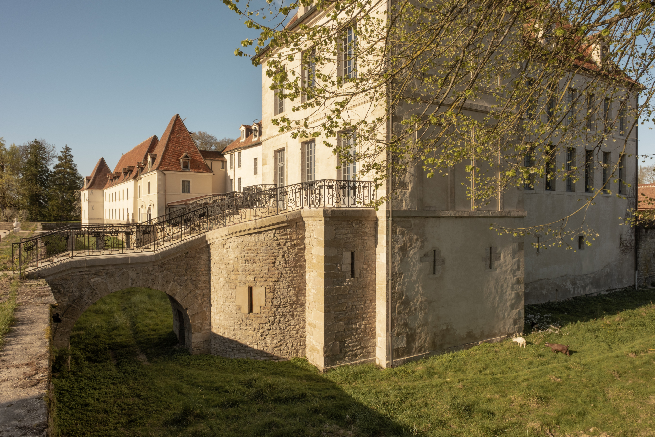Extérieur - Les Sources de Vougeot