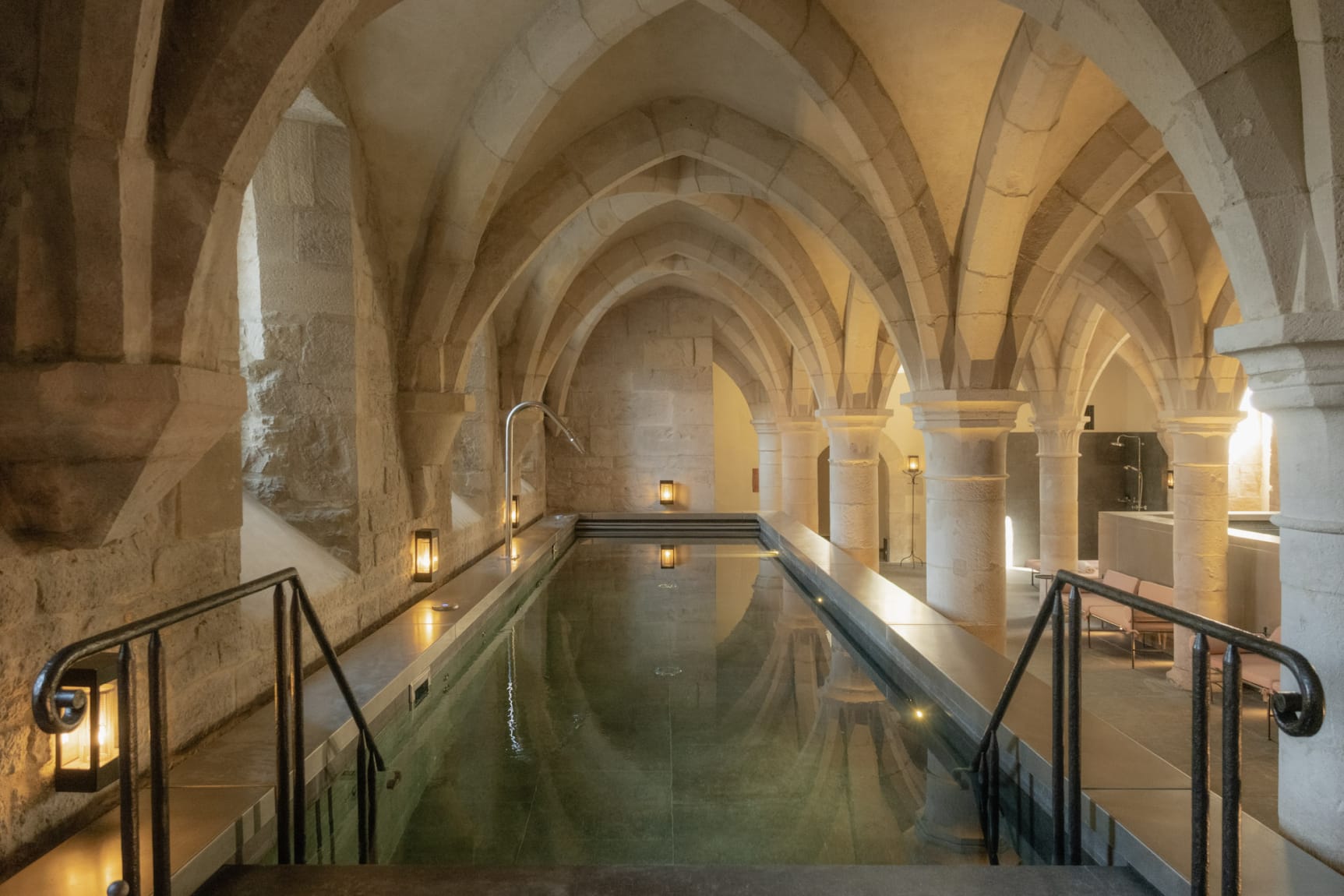 Bassin - Spa Caudalie - Les Sources de Vougeot