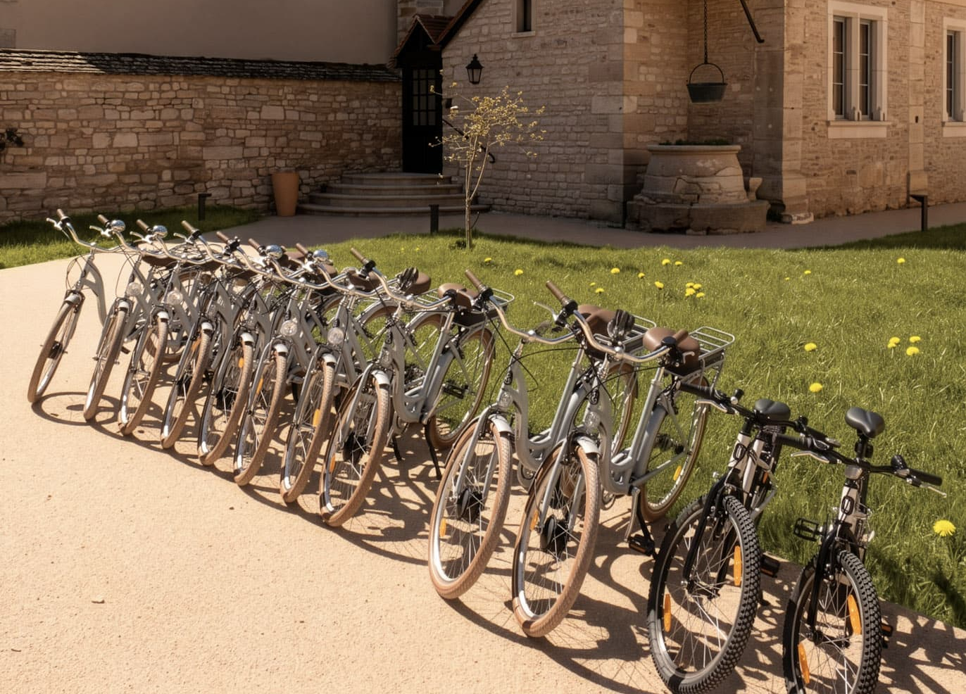 vélo Bourgogne