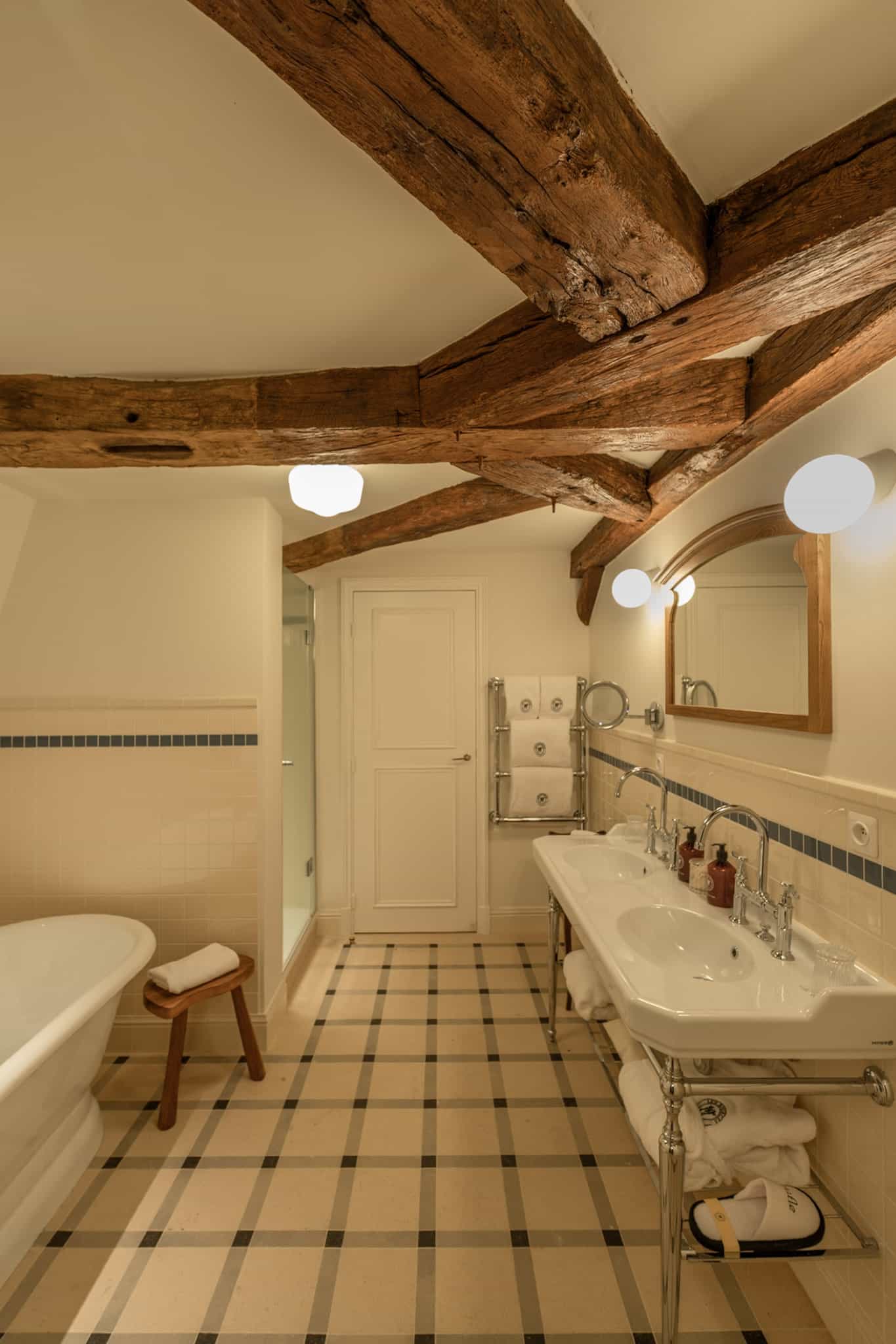 Salle de bains Les Sources de Vougeot