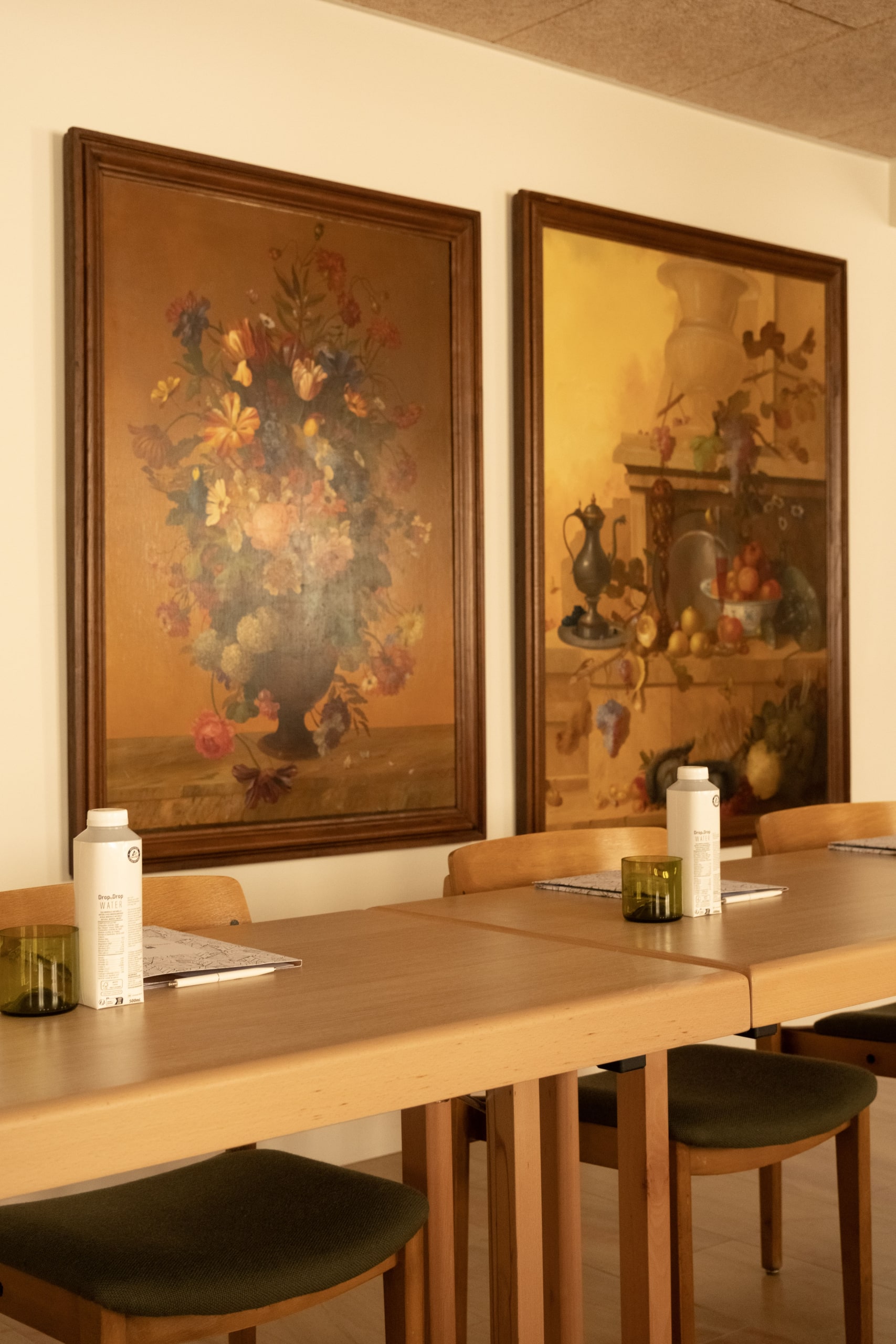 Salle séminaire - Les Sources de Vougeot