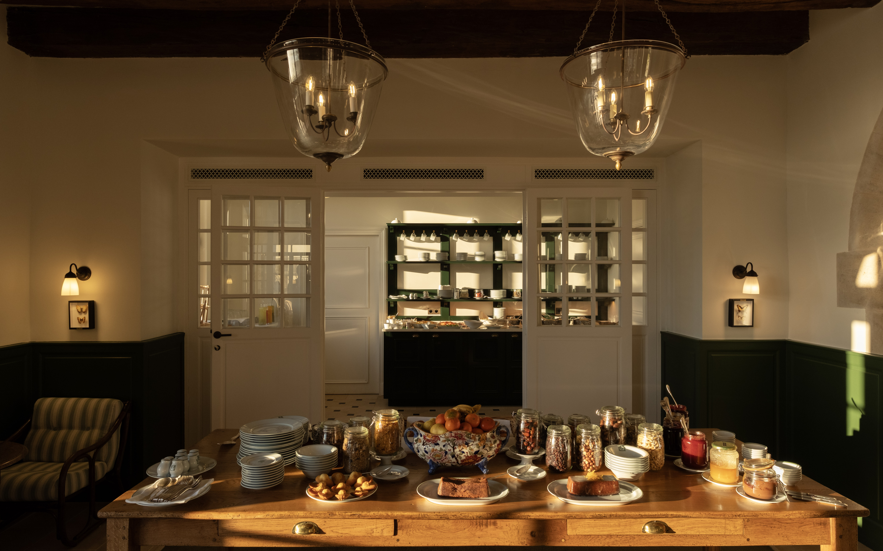 Buffet - Petit-déjeuner