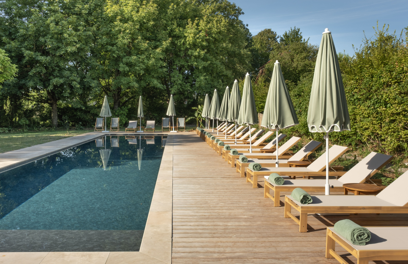 Piscine - Les Sources de Vougeot