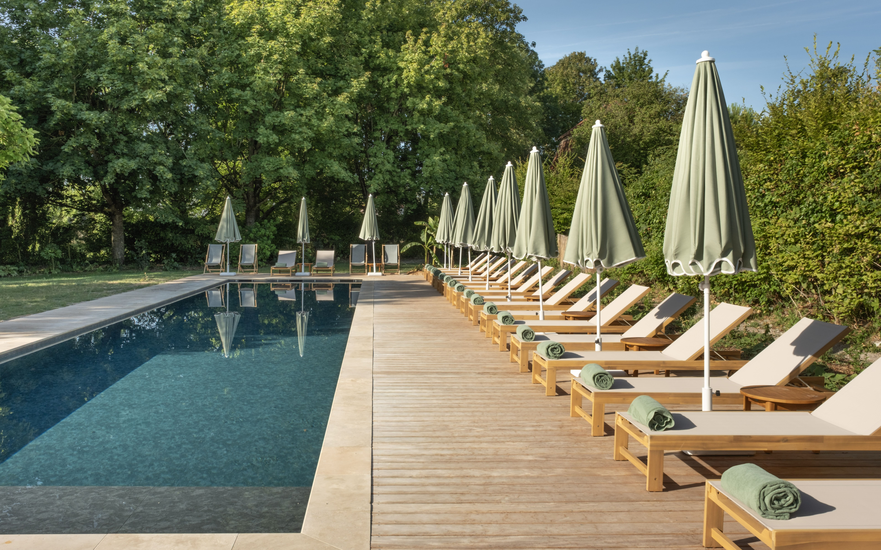 Piscine - Les Sources de Vougeot
