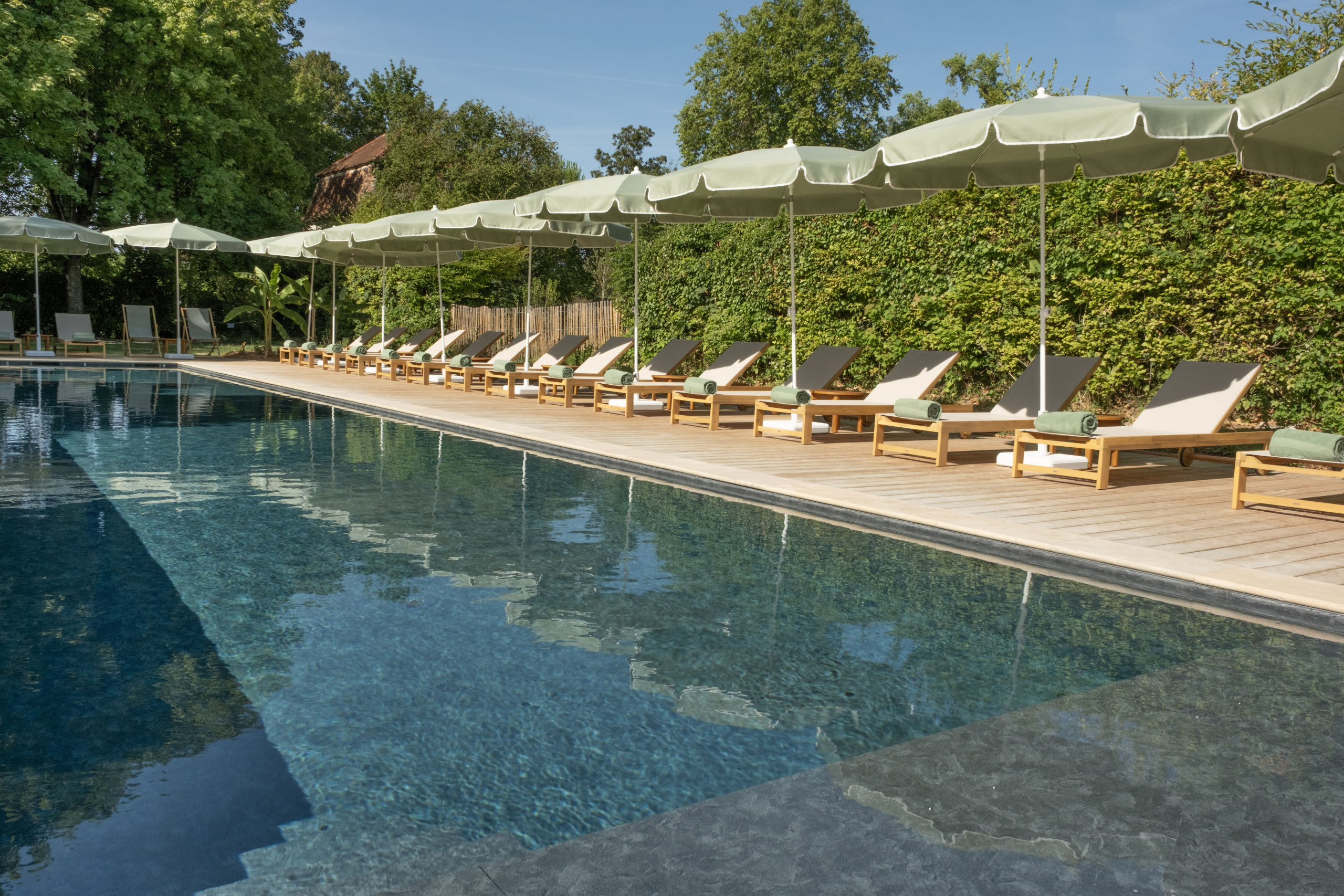 Piscine - Les Sources de Vougeot