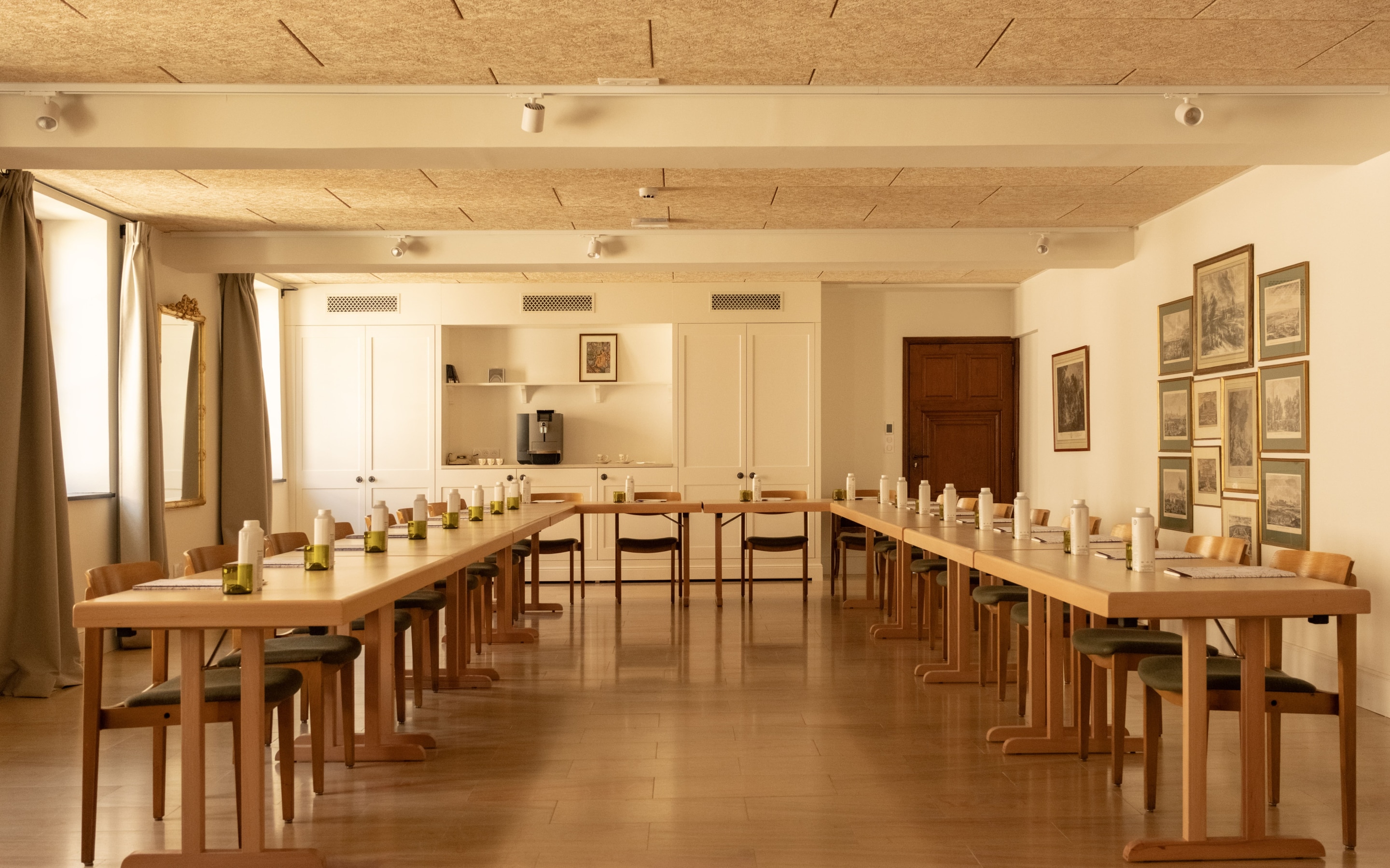 Salle séminaire - Les Sources de Vougeot