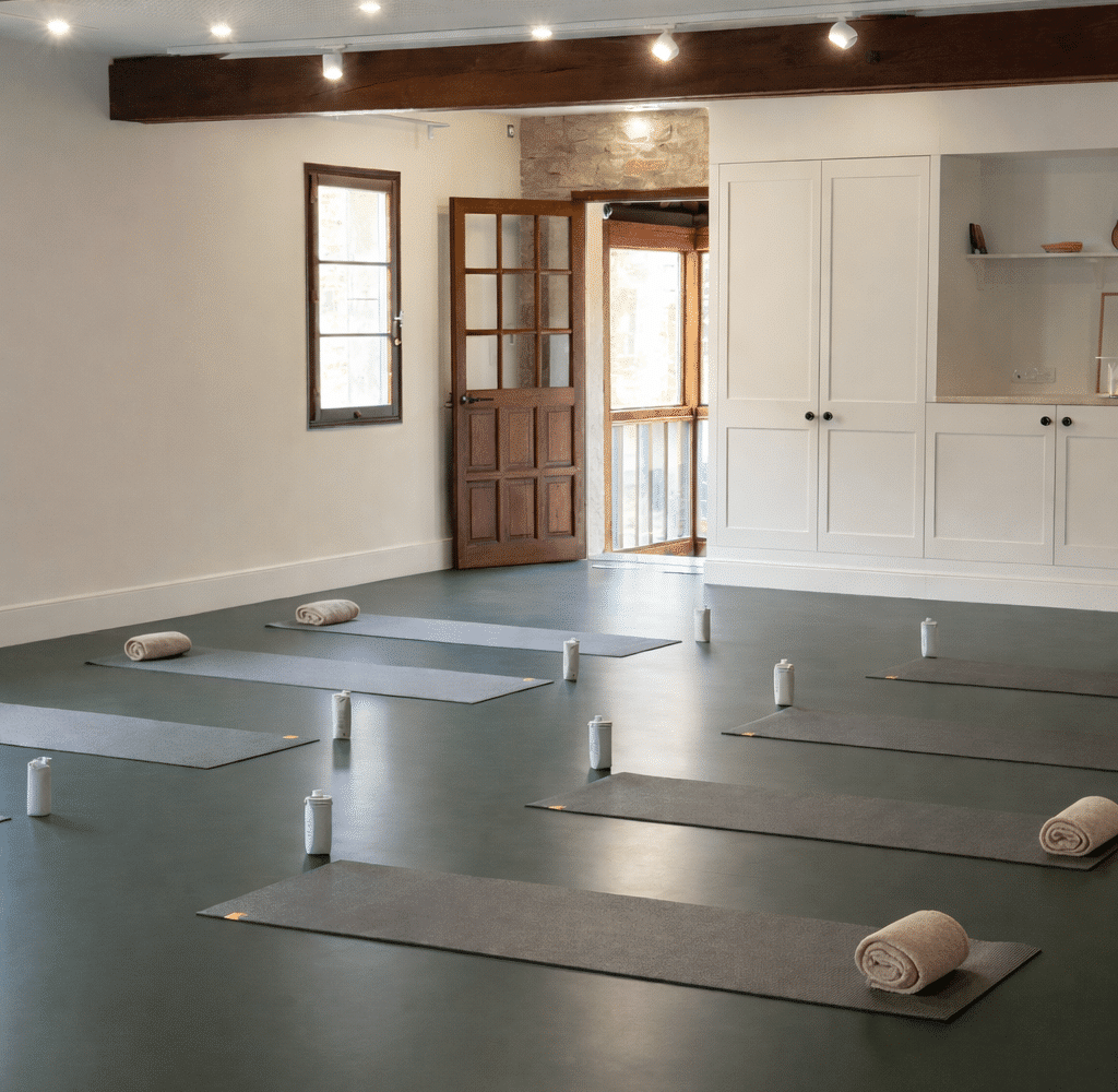 yoga Bourgogne Les Sources de Vougeot