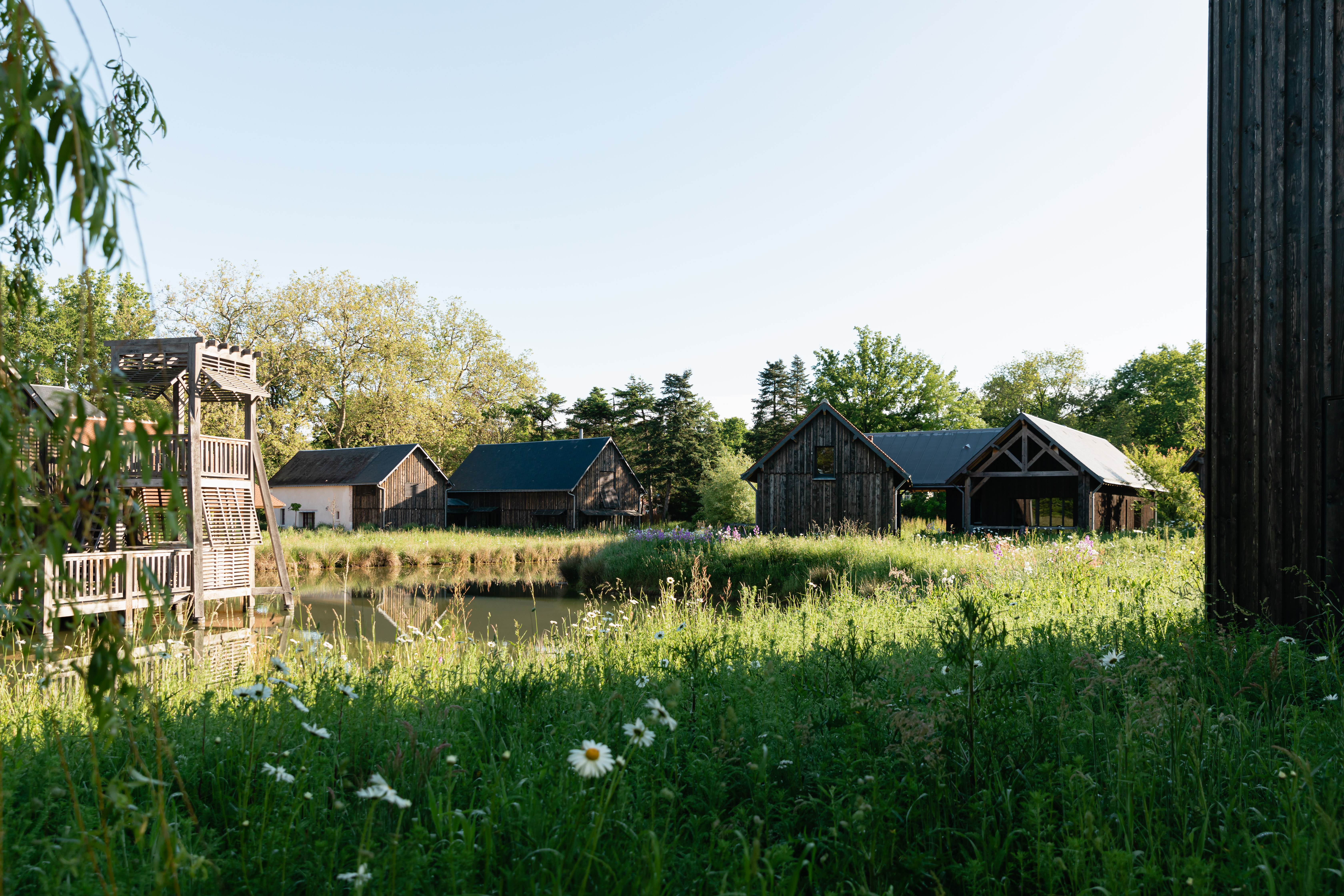 Loire Valley countryside hotel